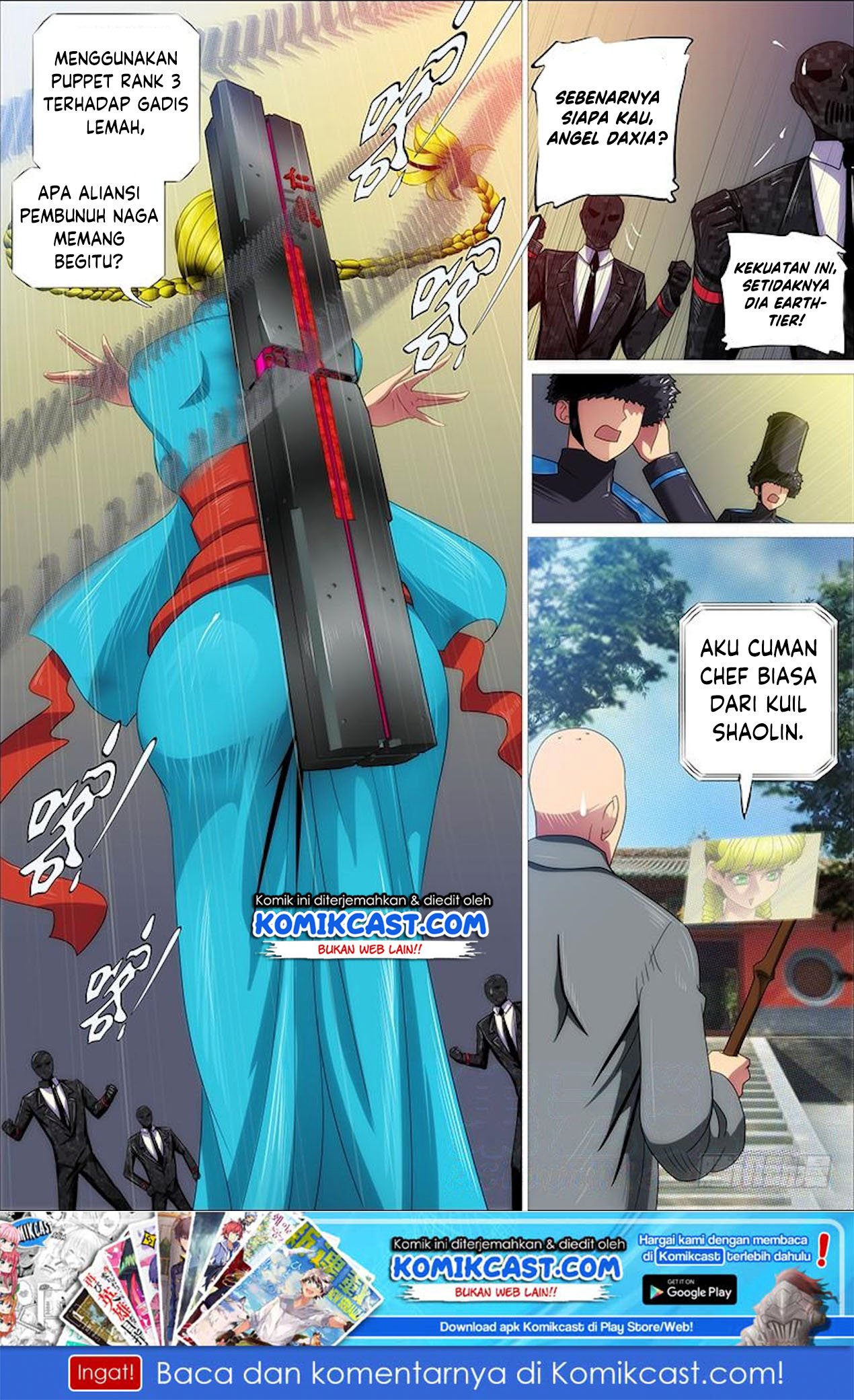 Iron Ladies chapter 313 halaman 2