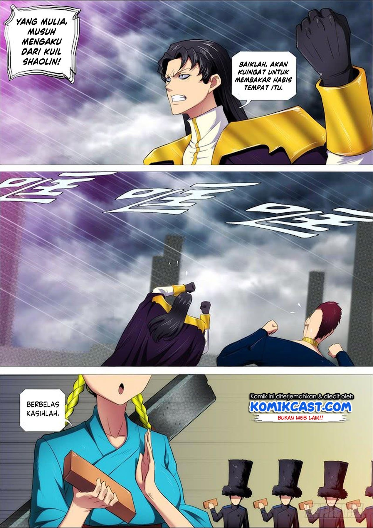 Iron Ladies chapter 313 halaman 3