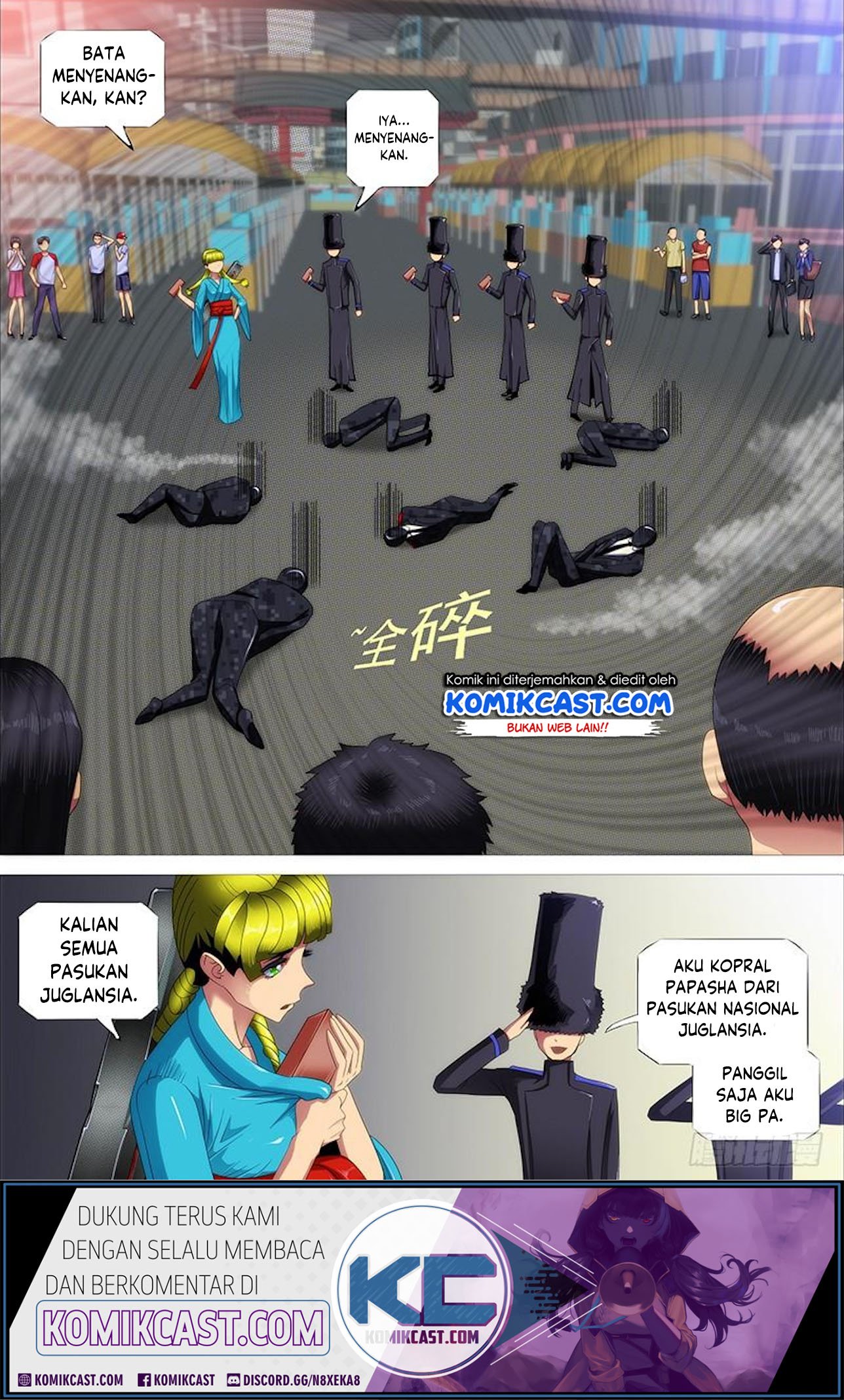 Iron Ladies chapter 313 halaman 4