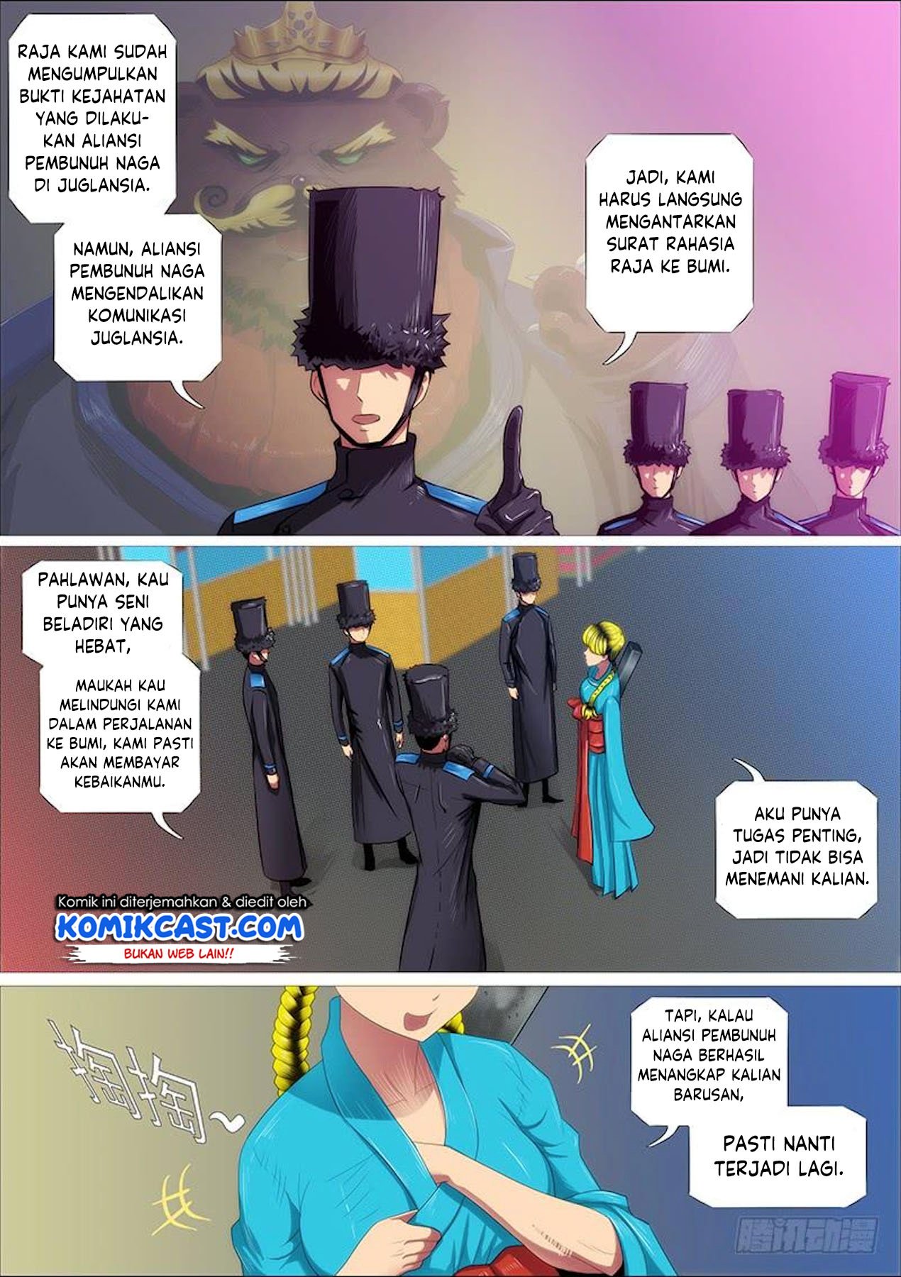 Iron Ladies chapter 313 halaman 5