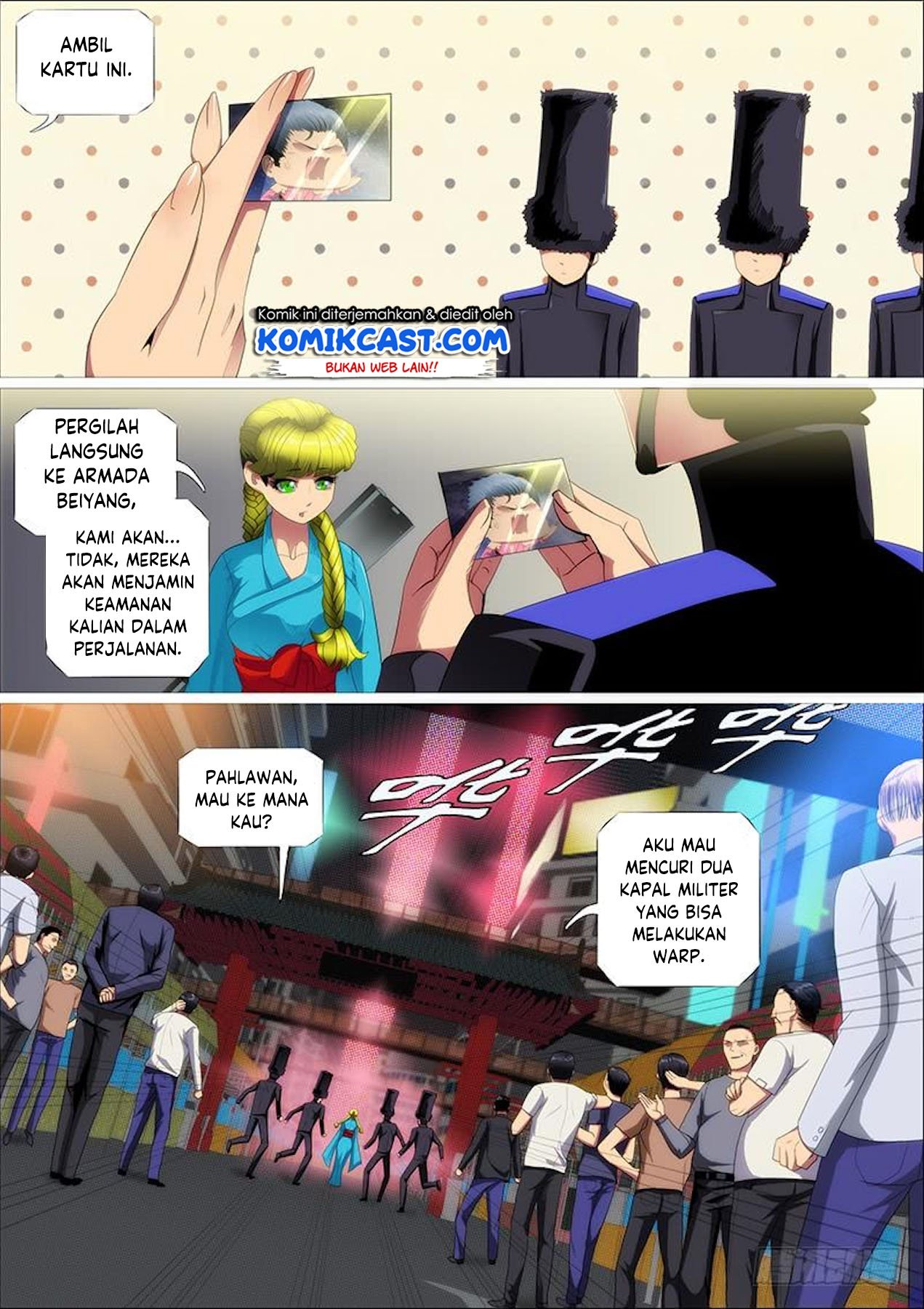 Iron Ladies chapter 313 halaman 6