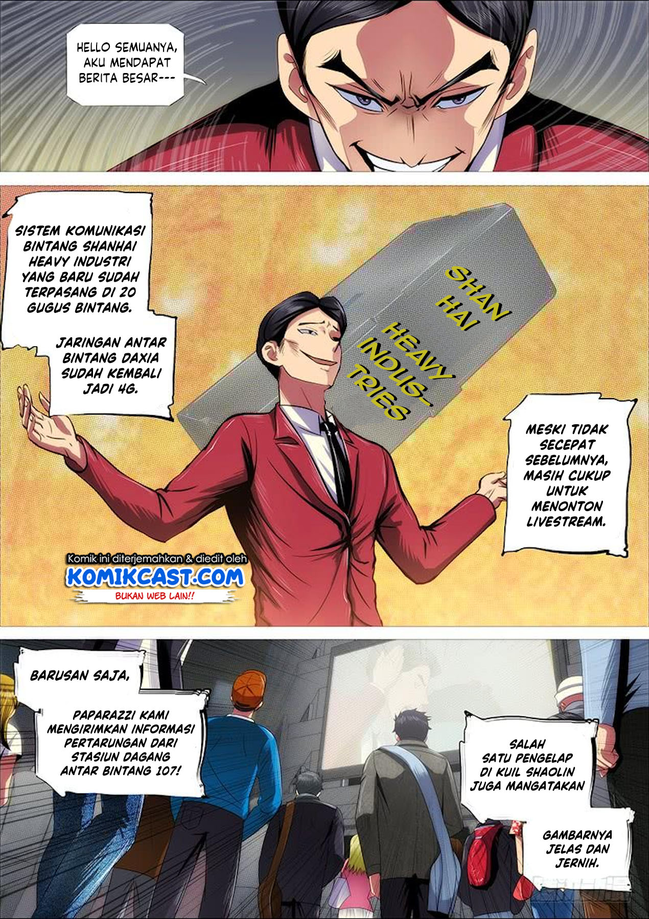 Iron Ladies chapter 313 halaman 7