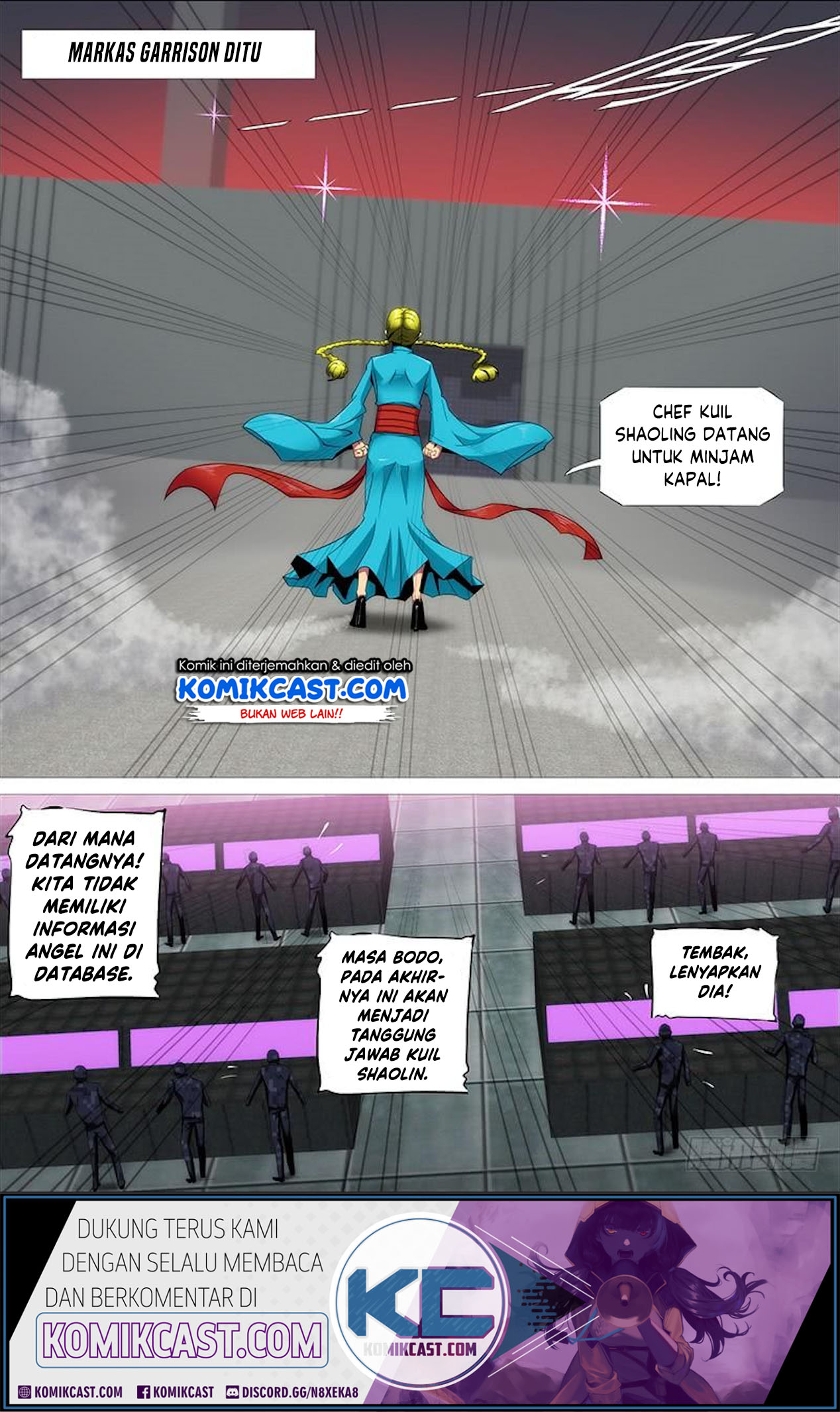 Iron Ladies chapter 313 halaman 8