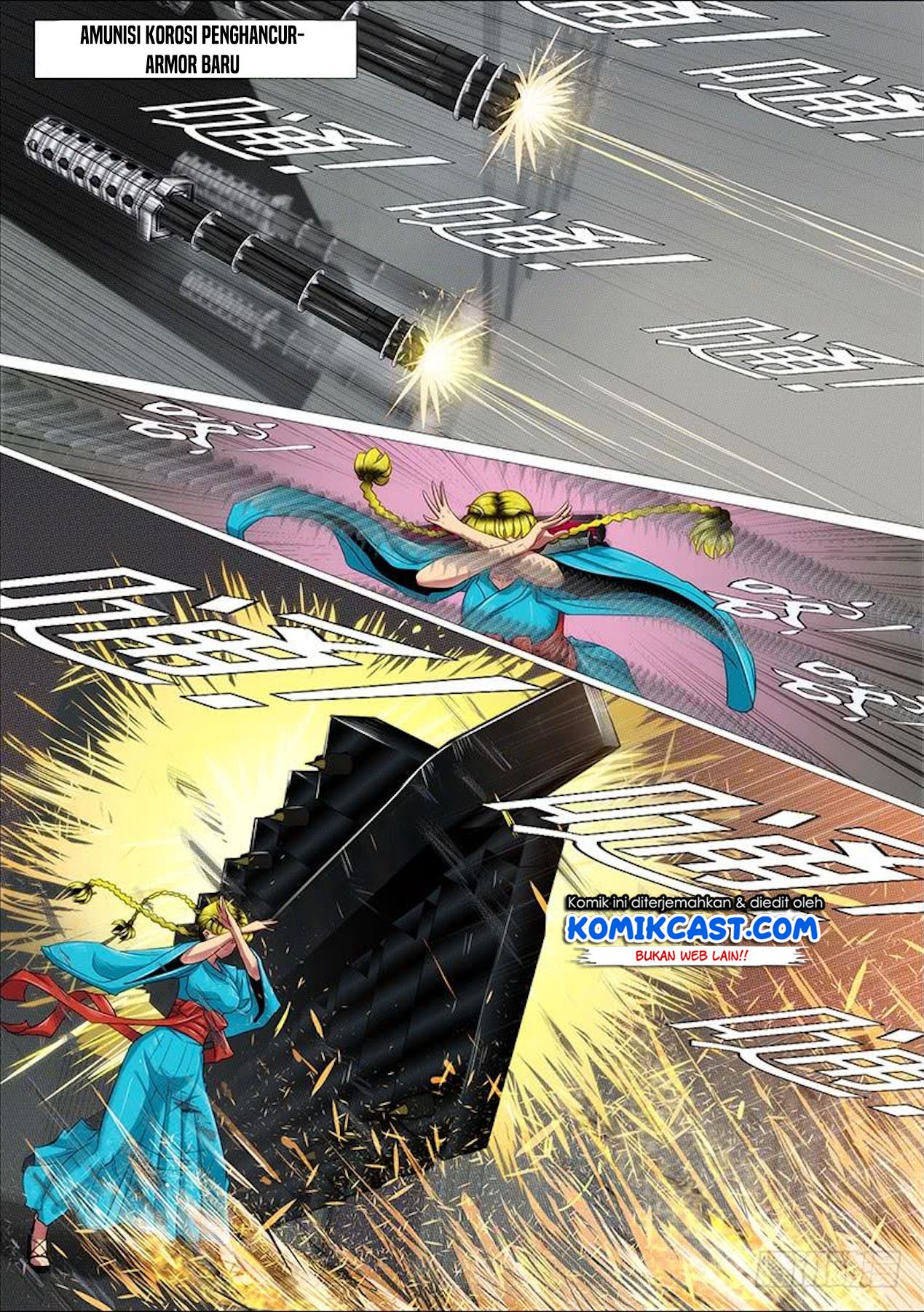 Iron Ladies chapter 313 halaman 9