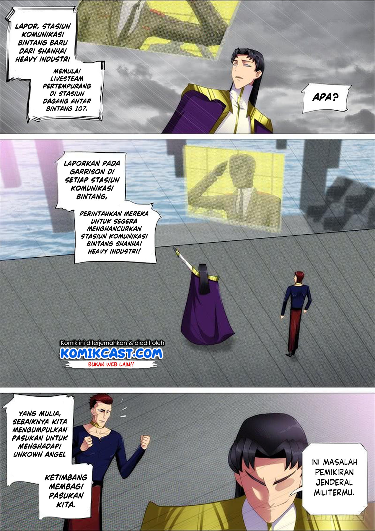 Iron Ladies chapter 313 halaman 10