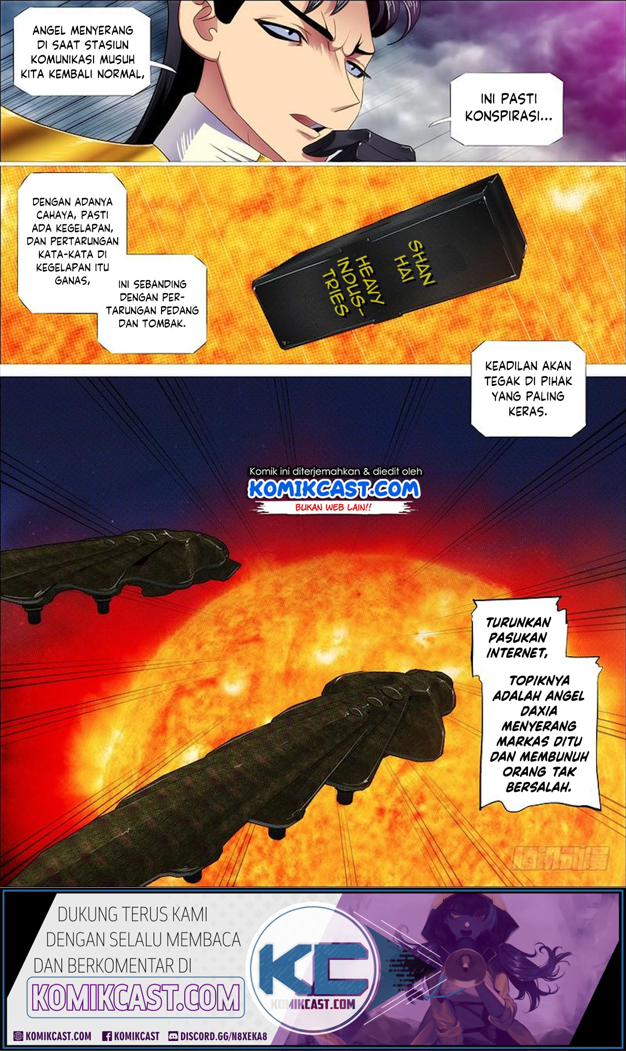 Iron Ladies chapter 313 halaman 11