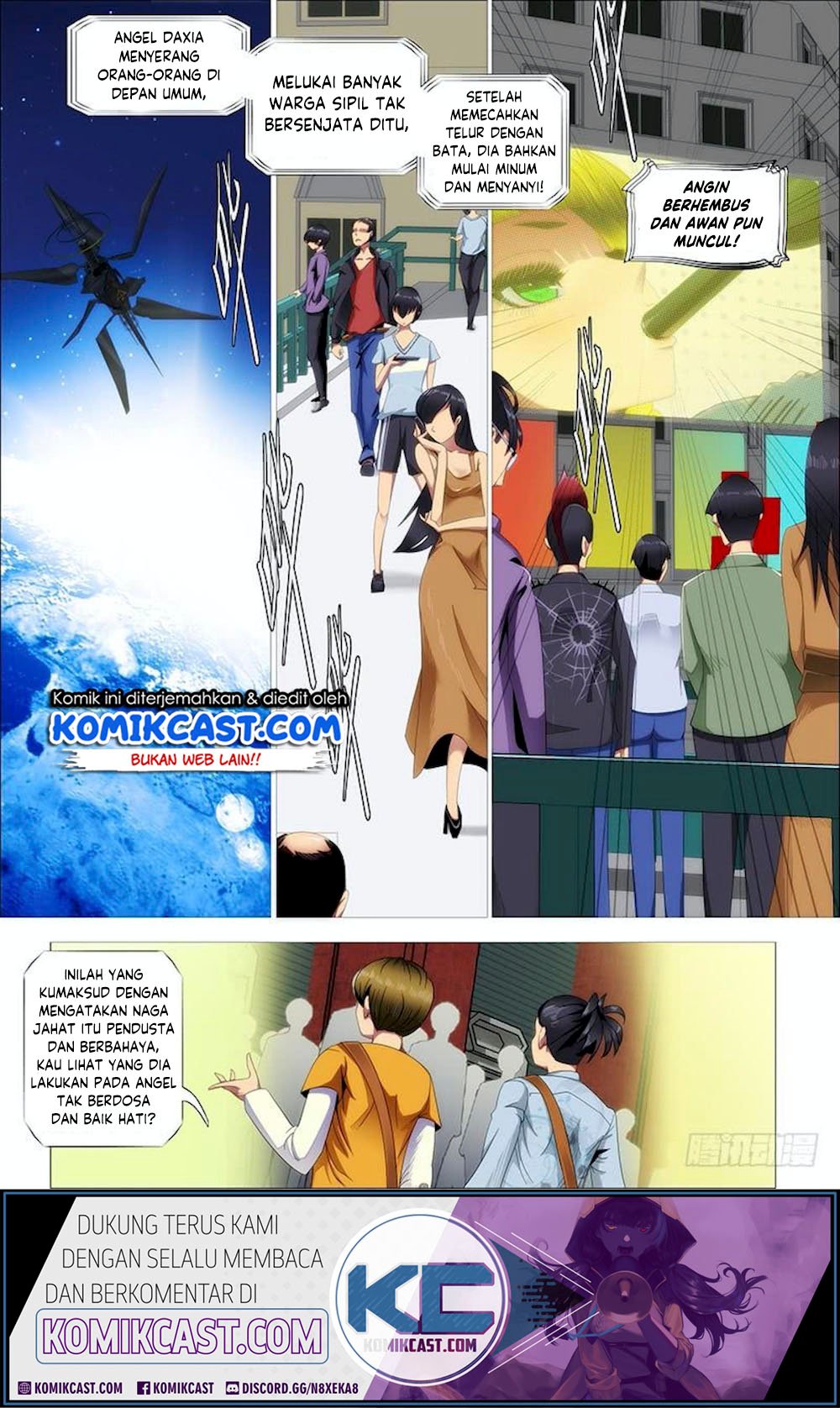 Iron Ladies chapter 314 halaman 4