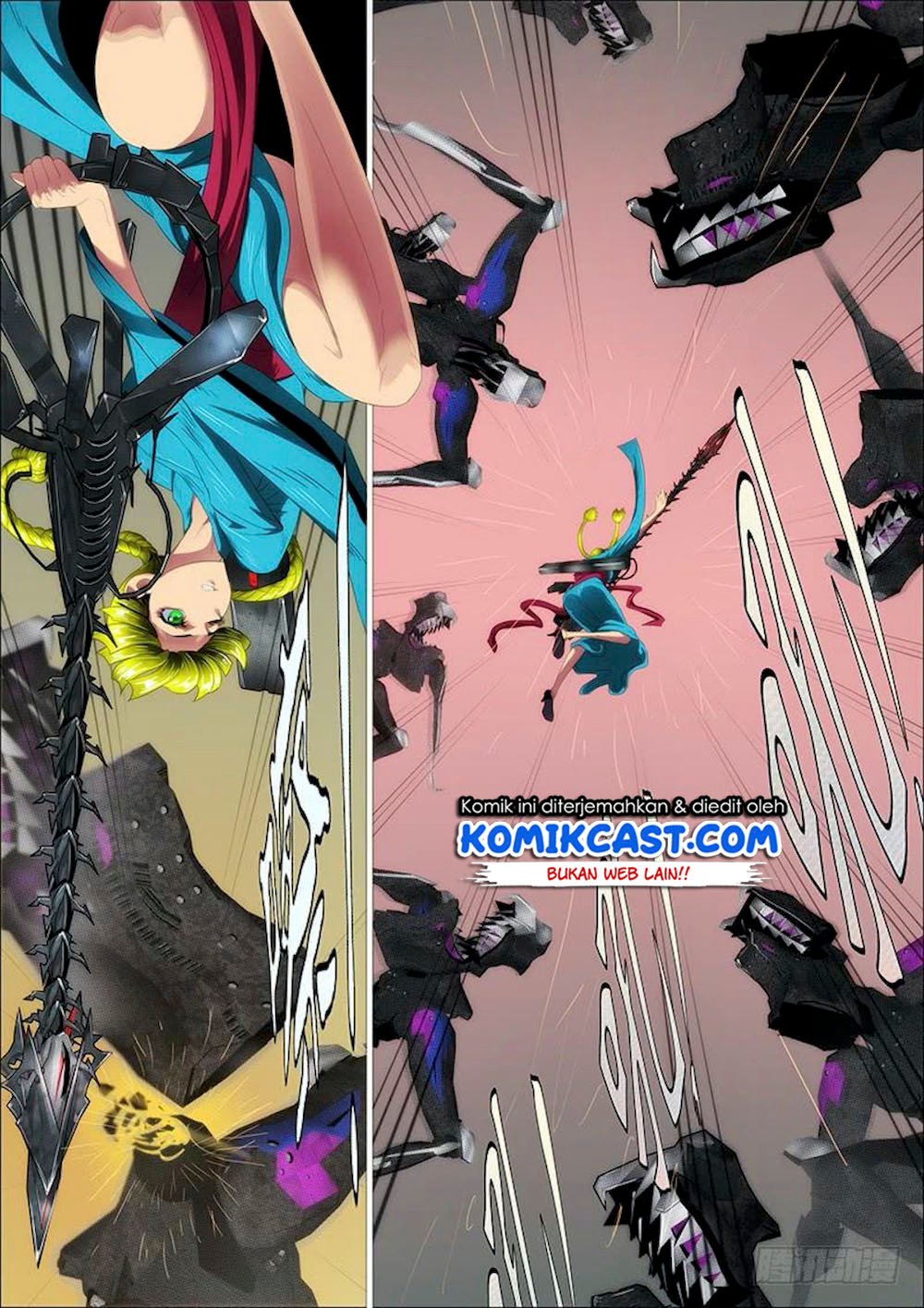 Iron Ladies chapter 314 halaman 5