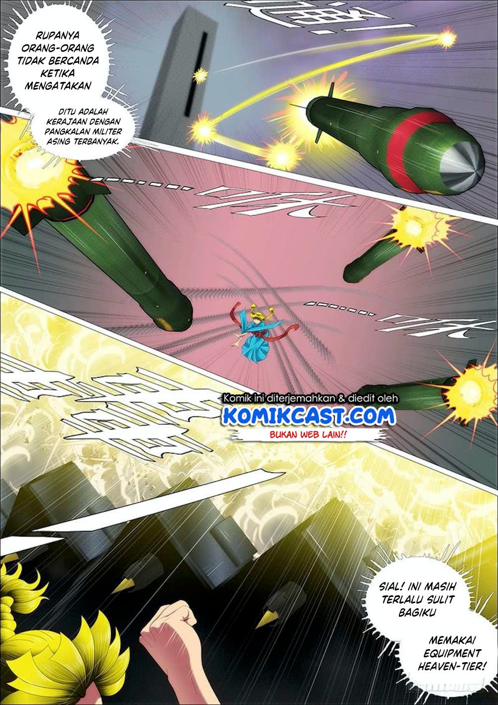 Iron Ladies chapter 314 halaman 6