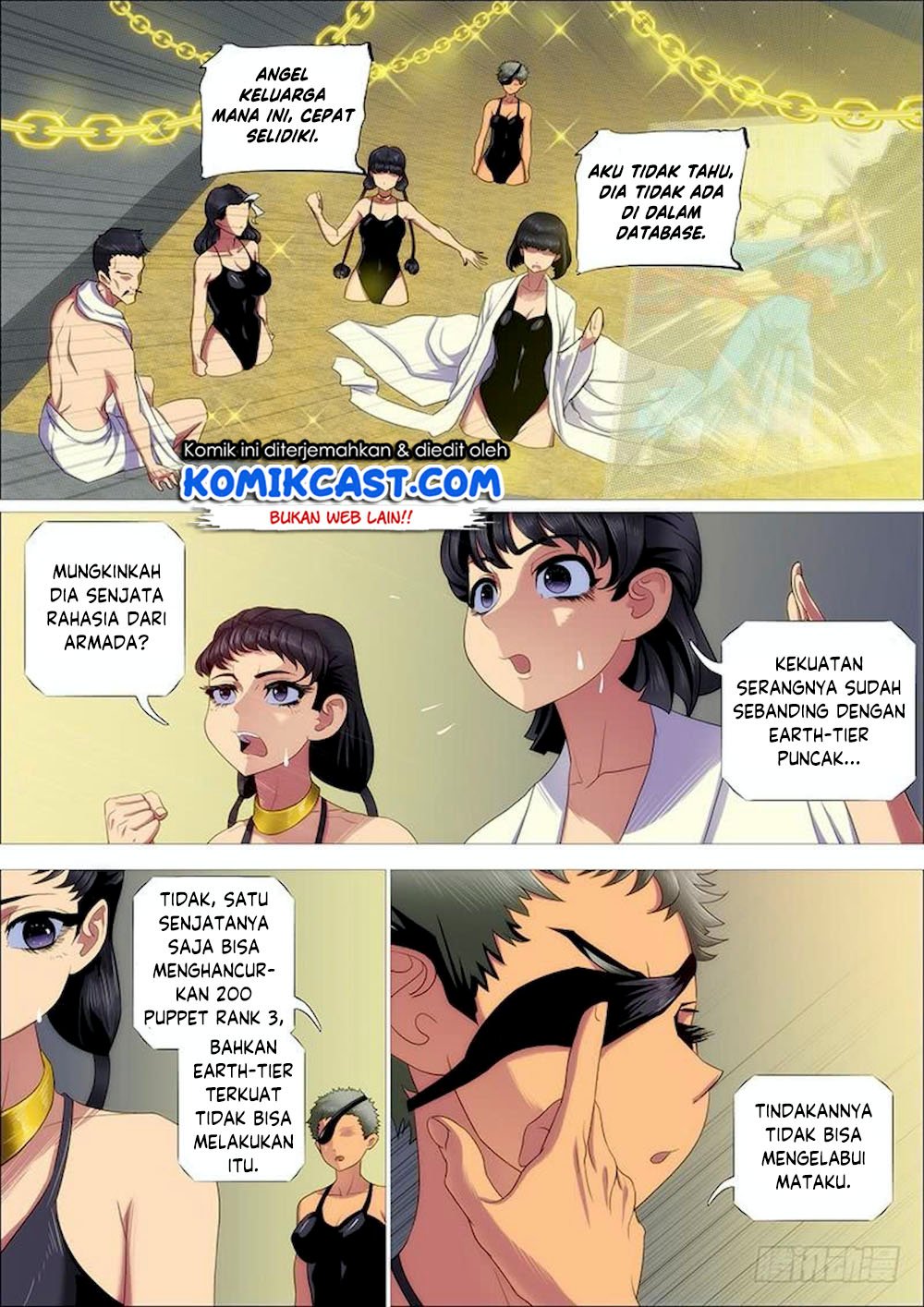 Iron Ladies chapter 314 halaman 7
