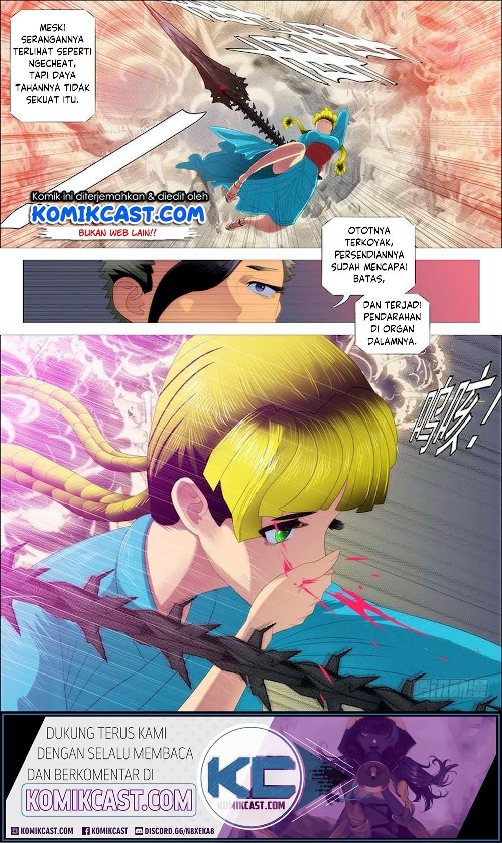 Iron Ladies chapter 314 halaman 8