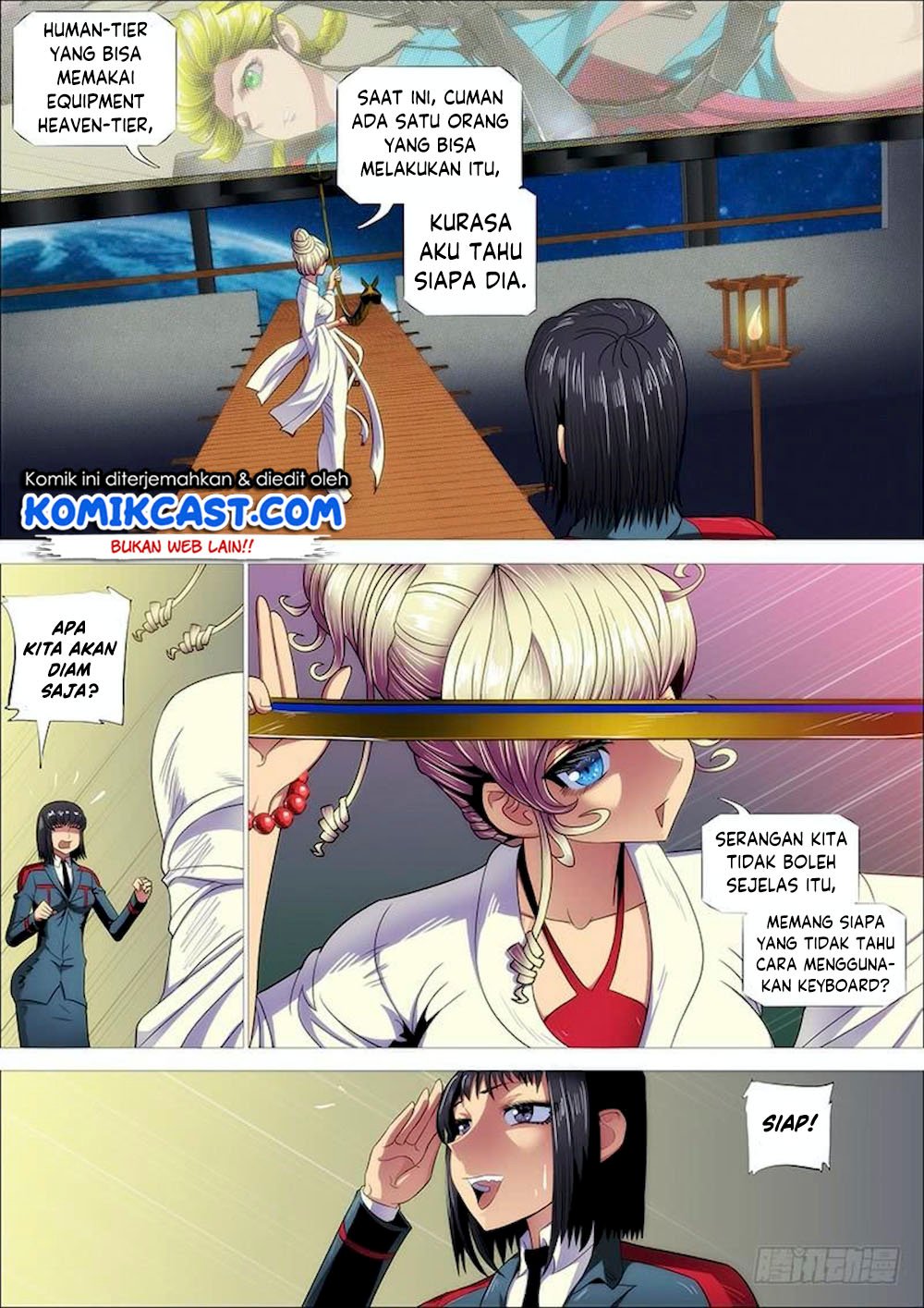 Iron Ladies chapter 314 halaman 10