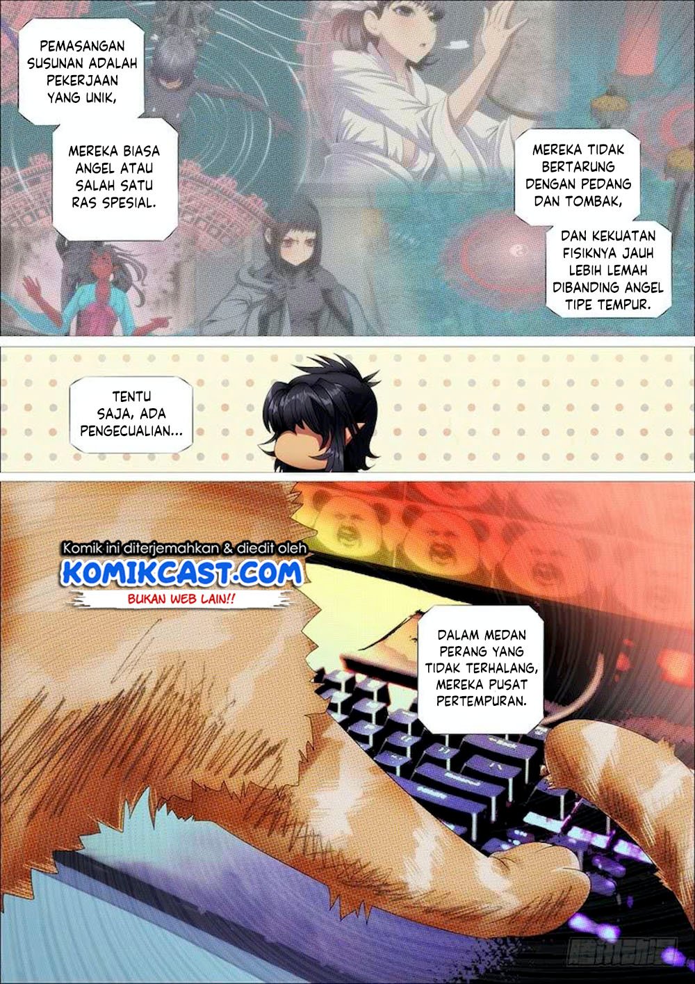Iron Ladies chapter 314 halaman 11