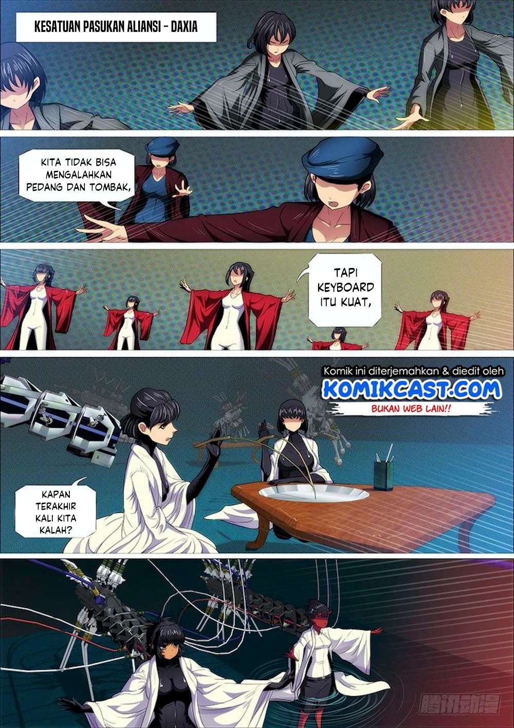 Iron Ladies chapter 314 halaman 13