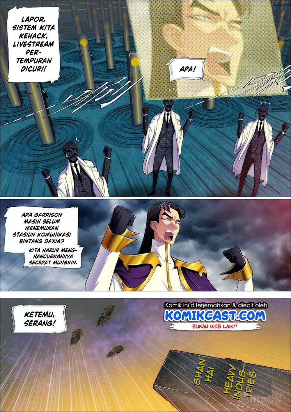 Iron Ladies chapter 314 halaman 14