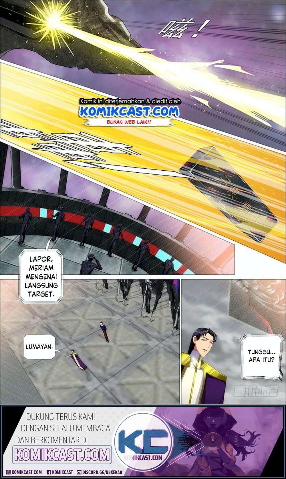 Iron Ladies chapter 314 halaman 15
