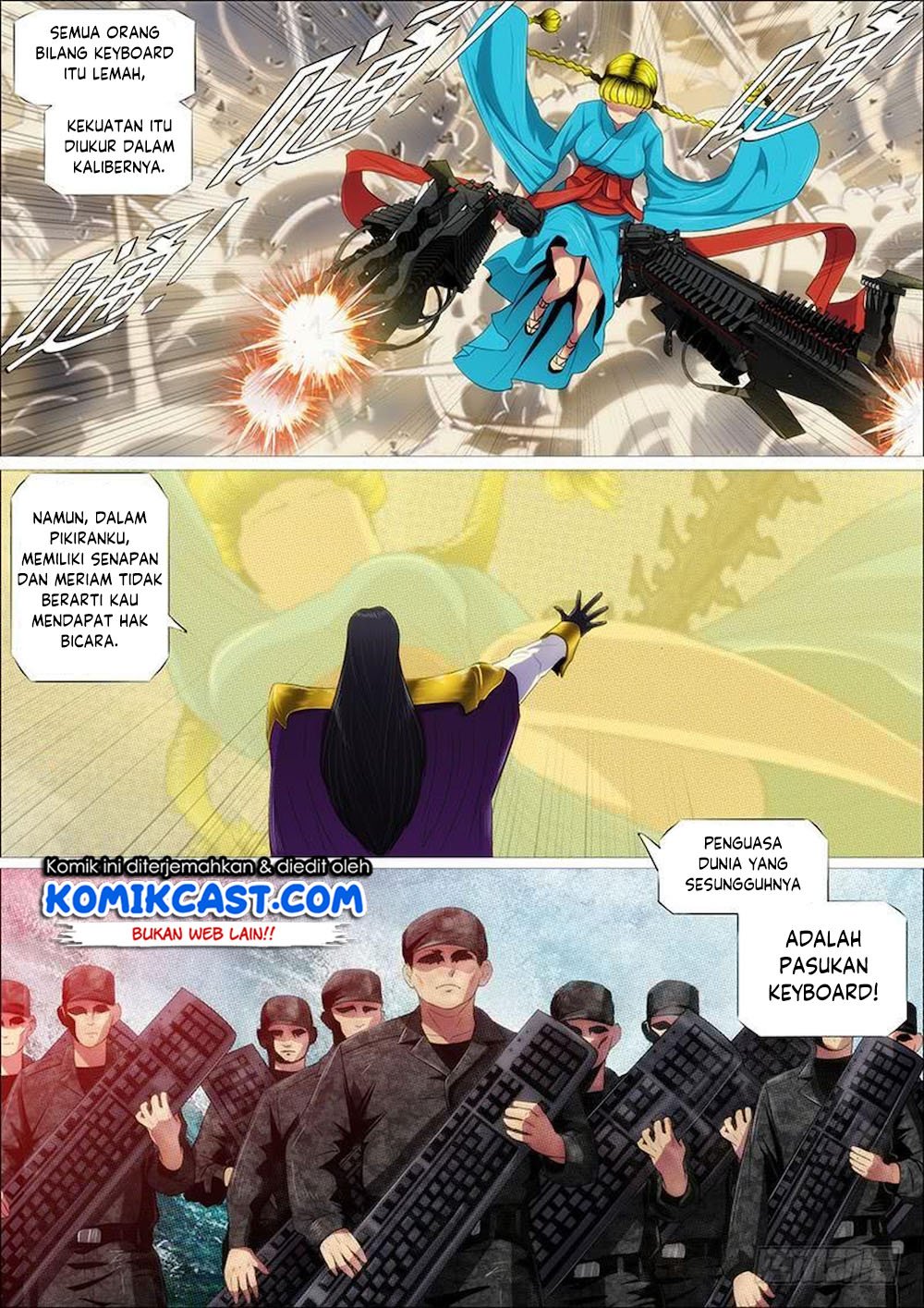 Iron Ladies chapter 315 halaman 3