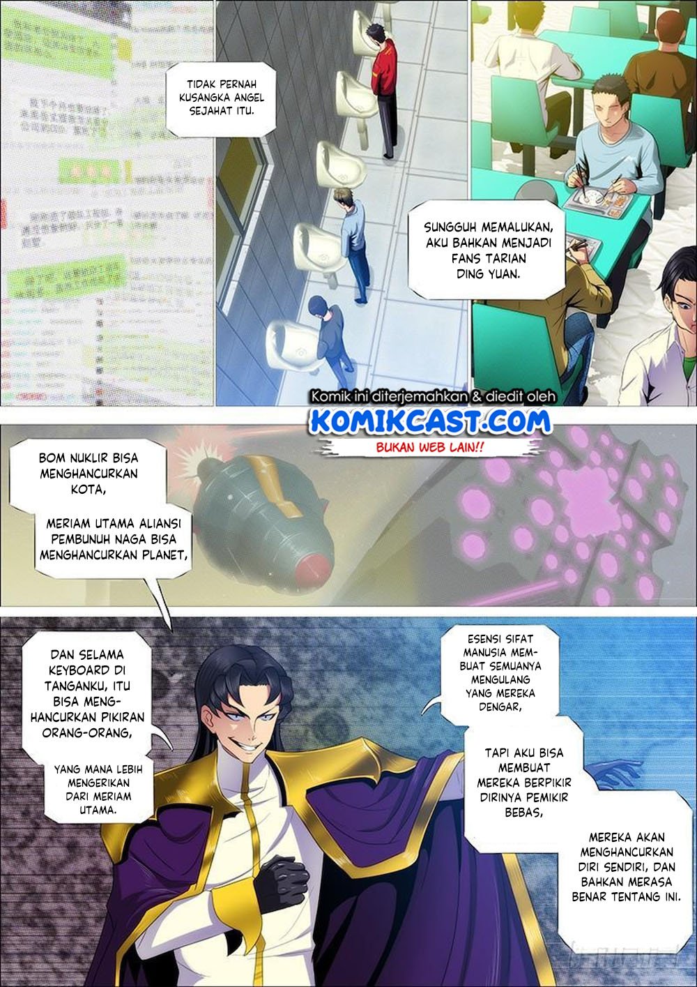 Iron Ladies chapter 315 halaman 5