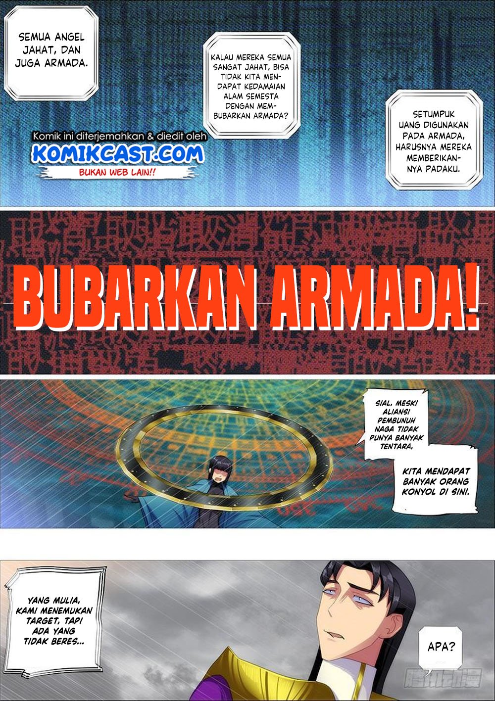 Iron Ladies chapter 315 halaman 6