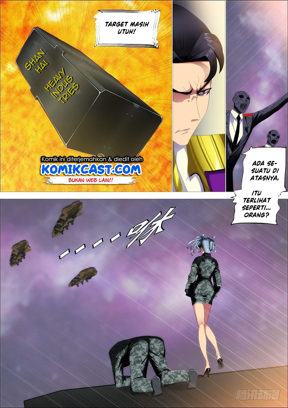 Iron Ladies chapter 315 halaman 7