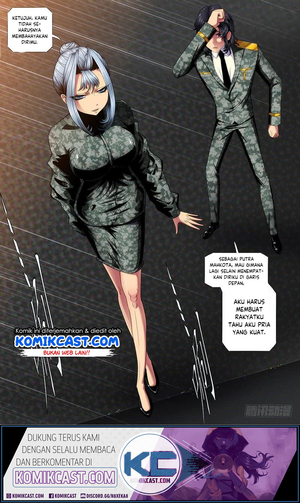 Iron Ladies chapter 315 halaman 8