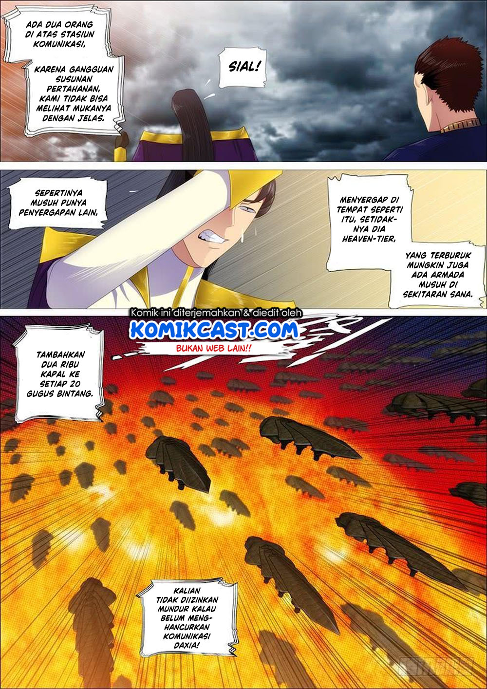 Iron Ladies chapter 315 halaman 9