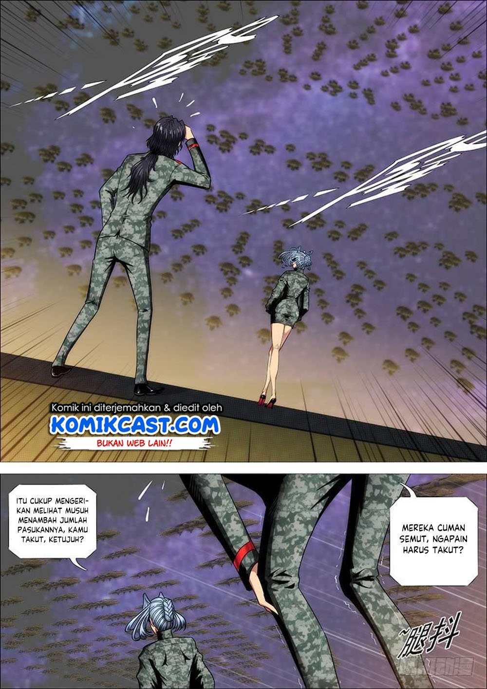 Iron Ladies chapter 315 halaman 10