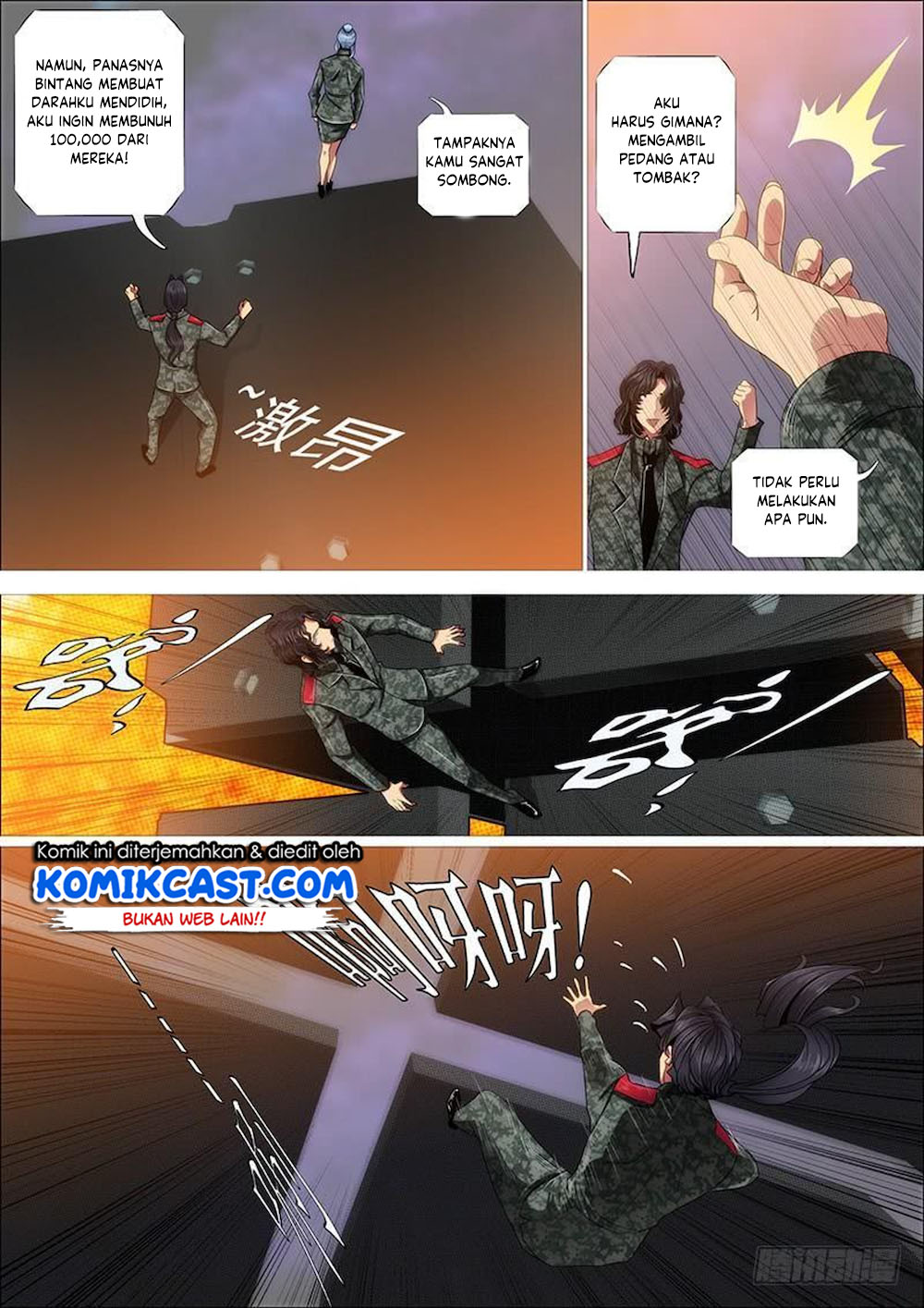 Iron Ladies chapter 315 halaman 11
