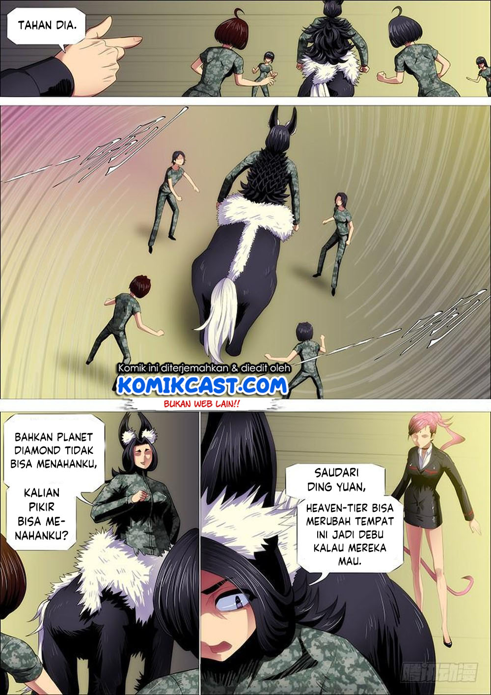 Iron Ladies chapter 315 halaman 13
