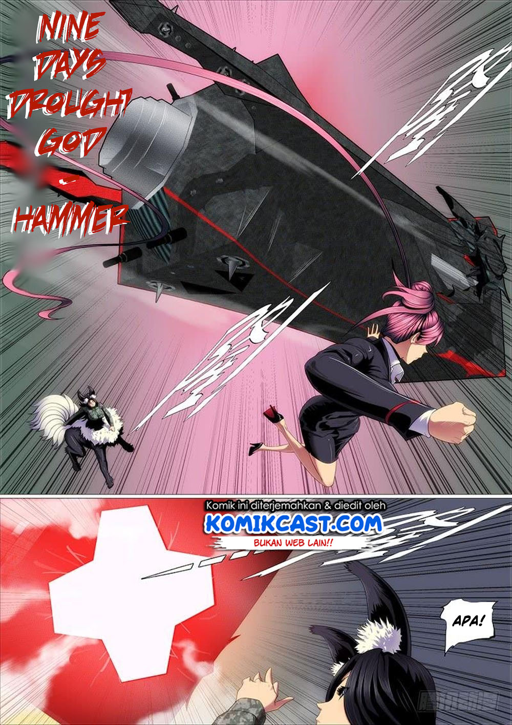 Iron Ladies chapter 315 halaman 14