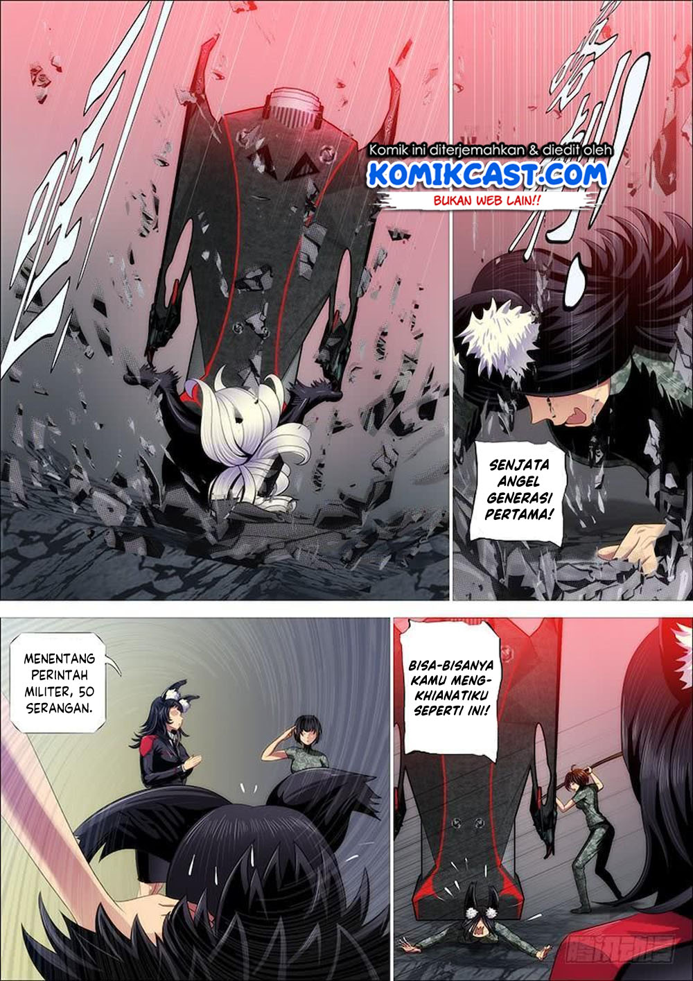 Iron Ladies chapter 315 halaman 15