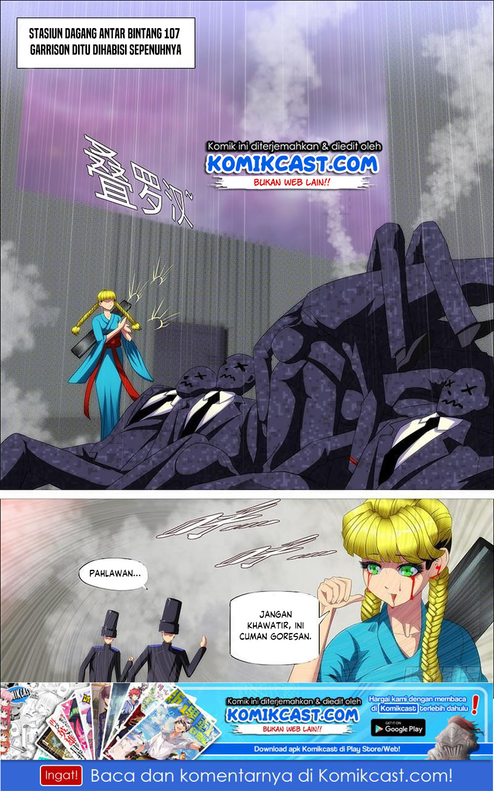 Iron Ladies chapter 315 halaman 16
