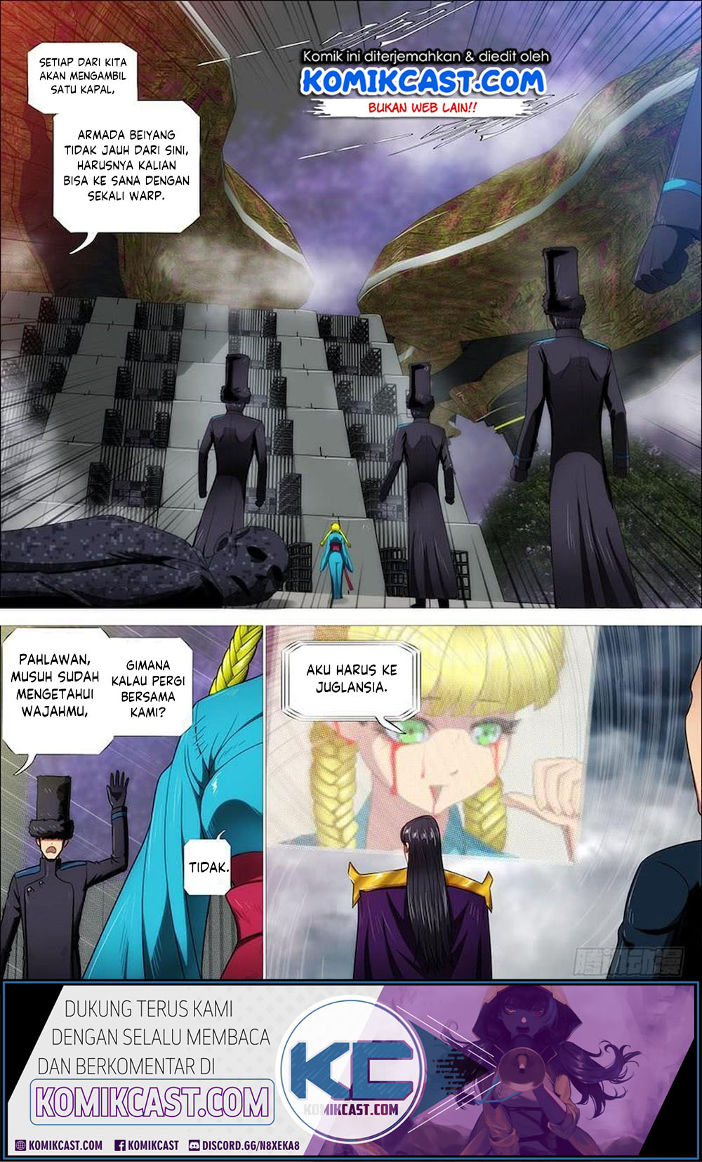 Iron Ladies chapter 315 halaman 17