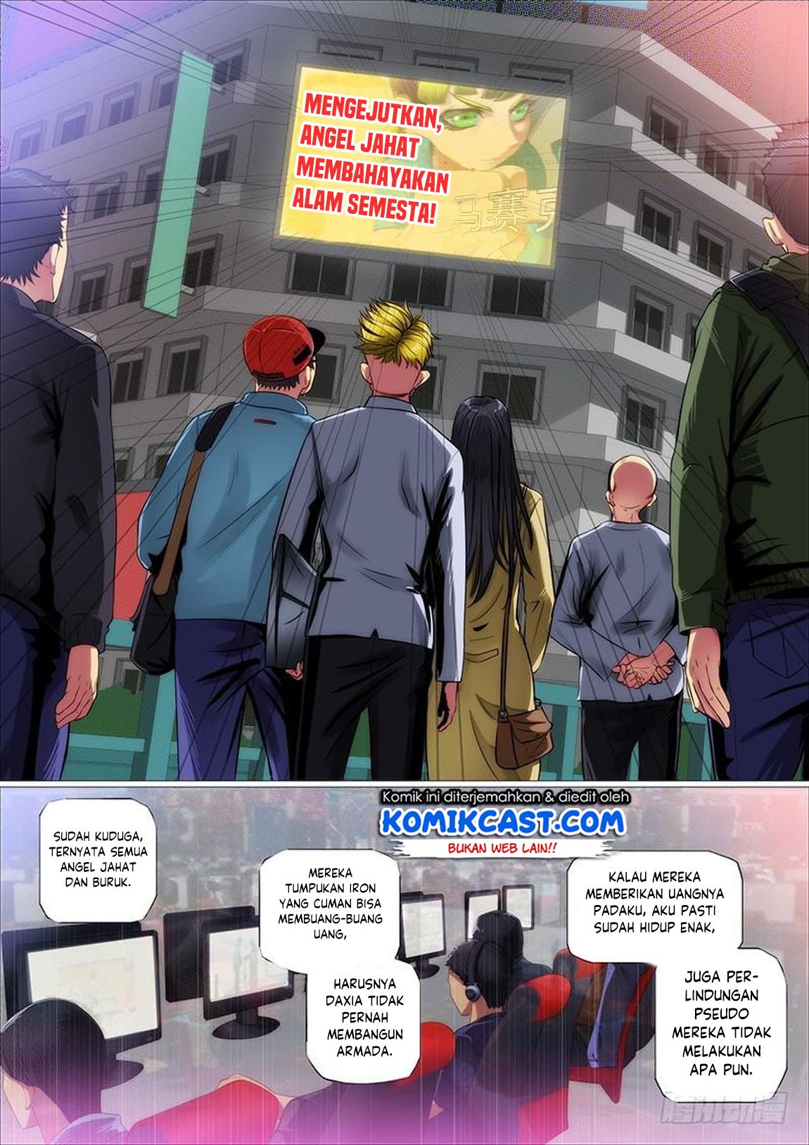 Iron Ladies chapter 316 halaman 3