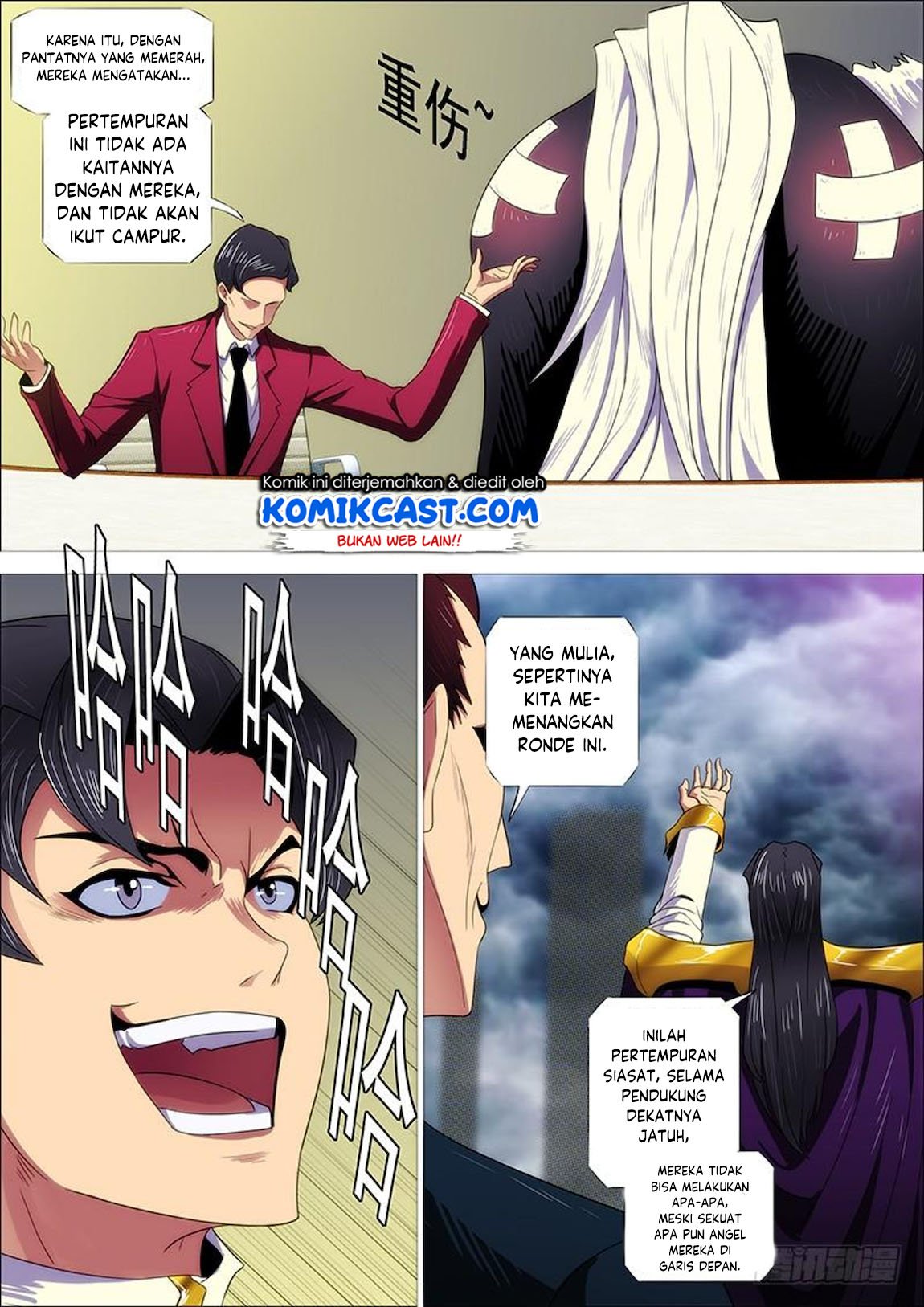 Iron Ladies chapter 316 halaman 5