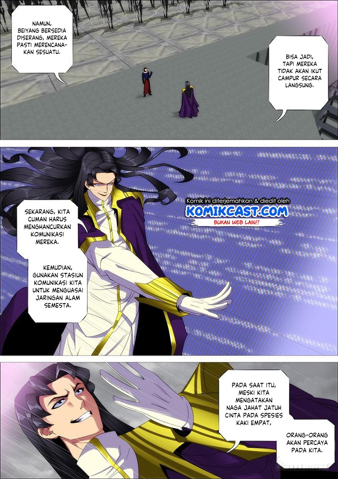 Iron Ladies chapter 316 halaman 6