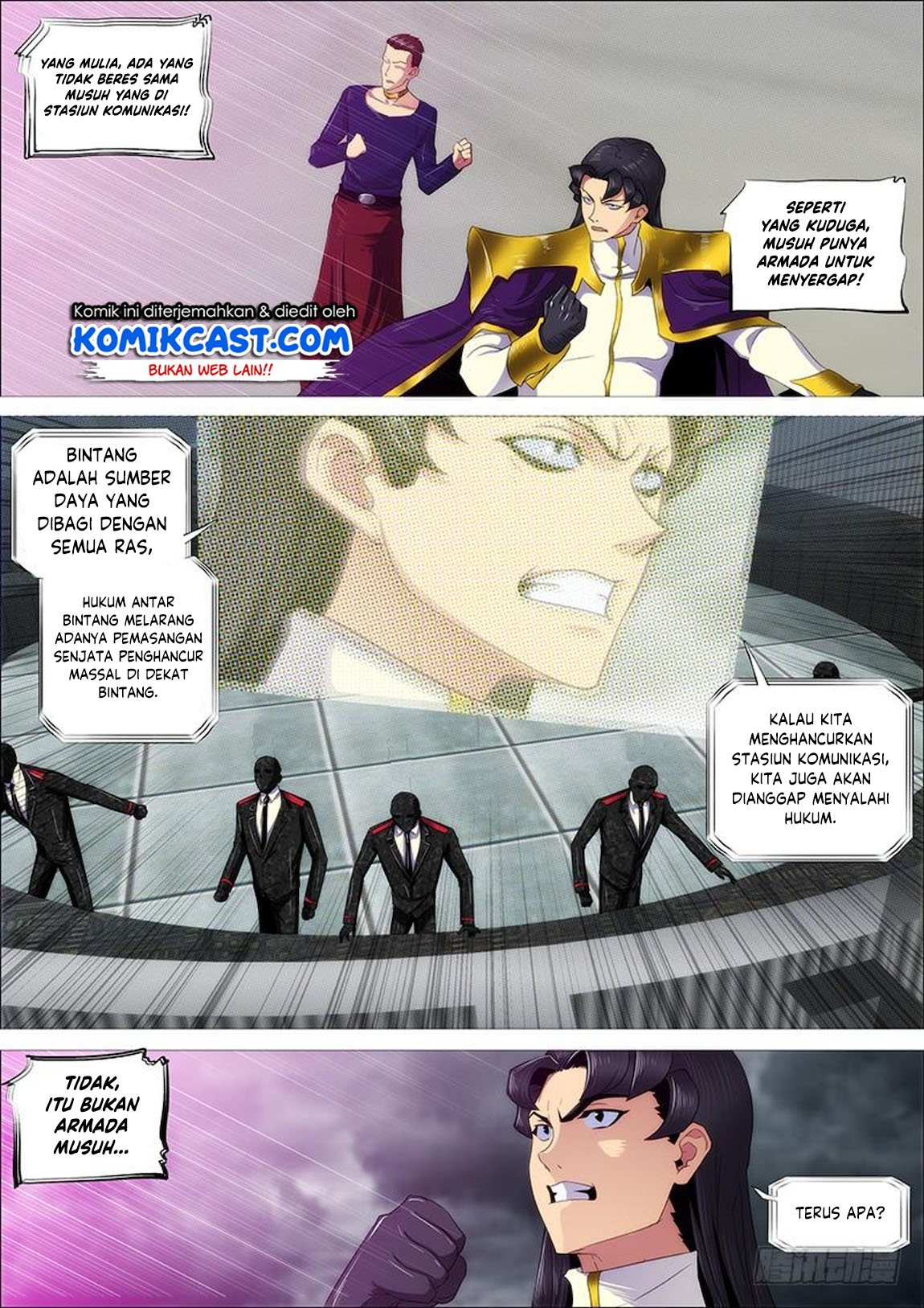 Iron Ladies chapter 316 halaman 7
