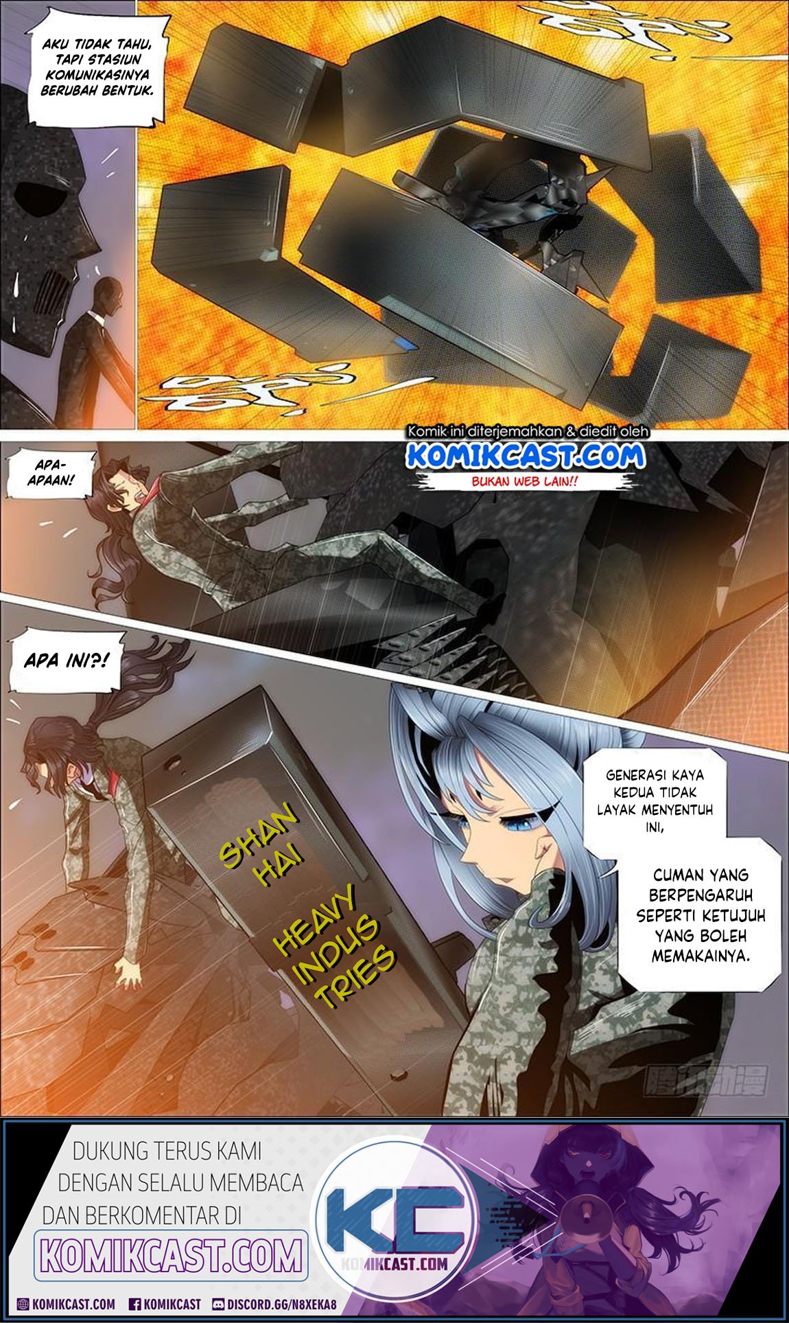 Iron Ladies chapter 316 halaman 8