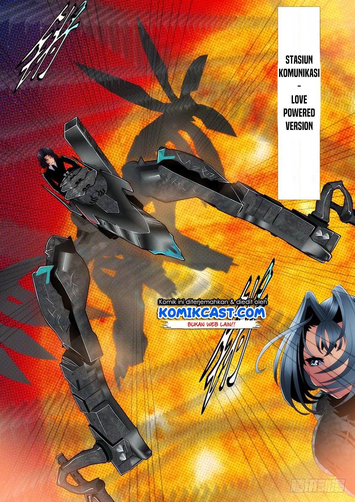 Iron Ladies chapter 316 halaman 9
