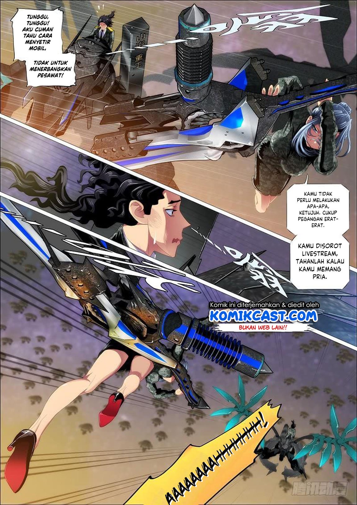 Iron Ladies chapter 316 halaman 10