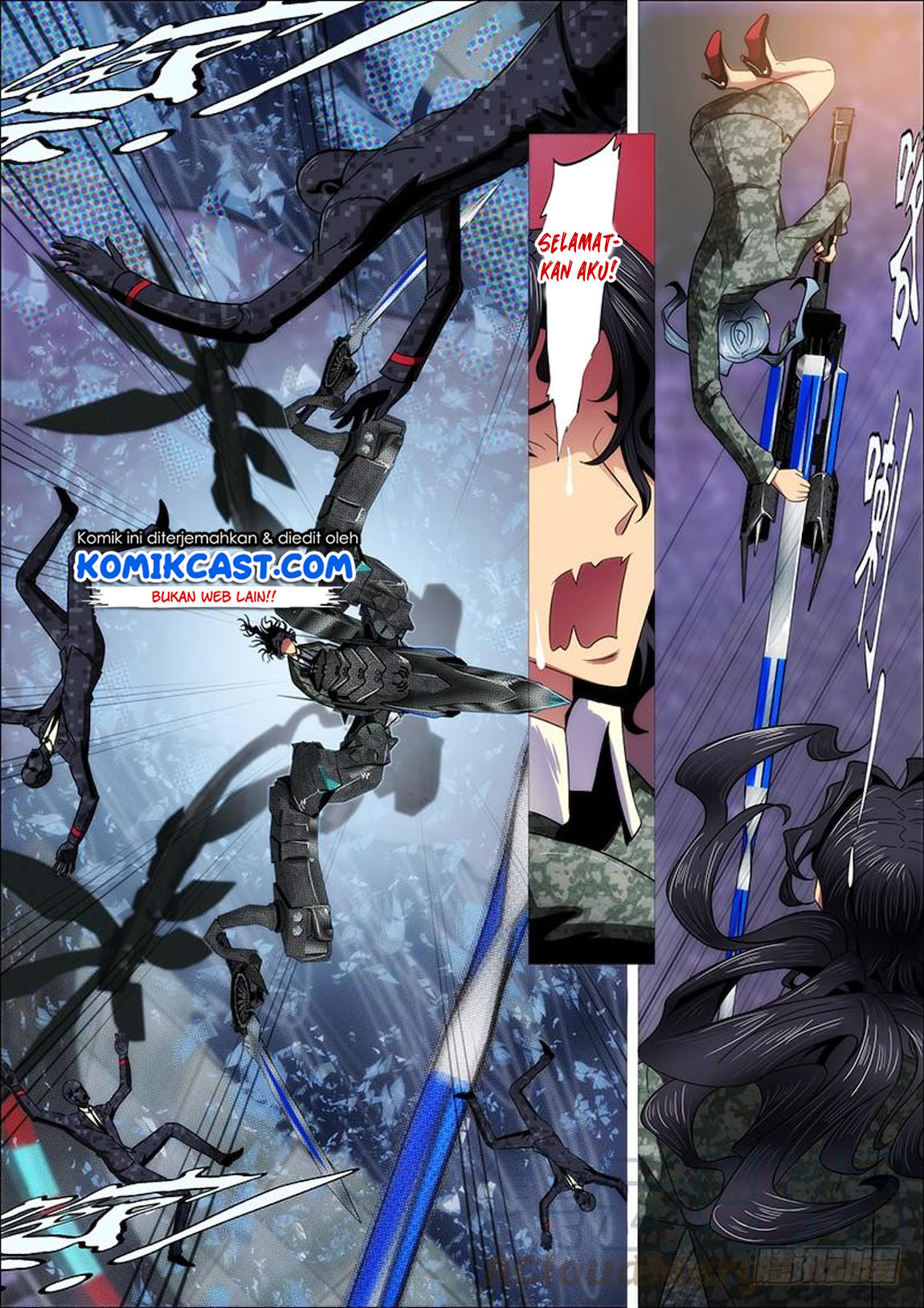 Iron Ladies chapter 316 halaman 12