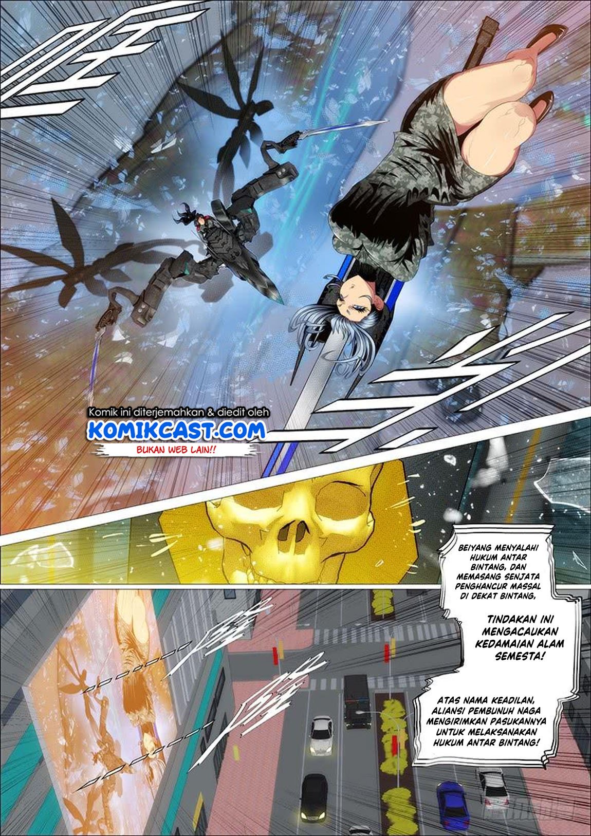 Iron Ladies chapter 316 halaman 13