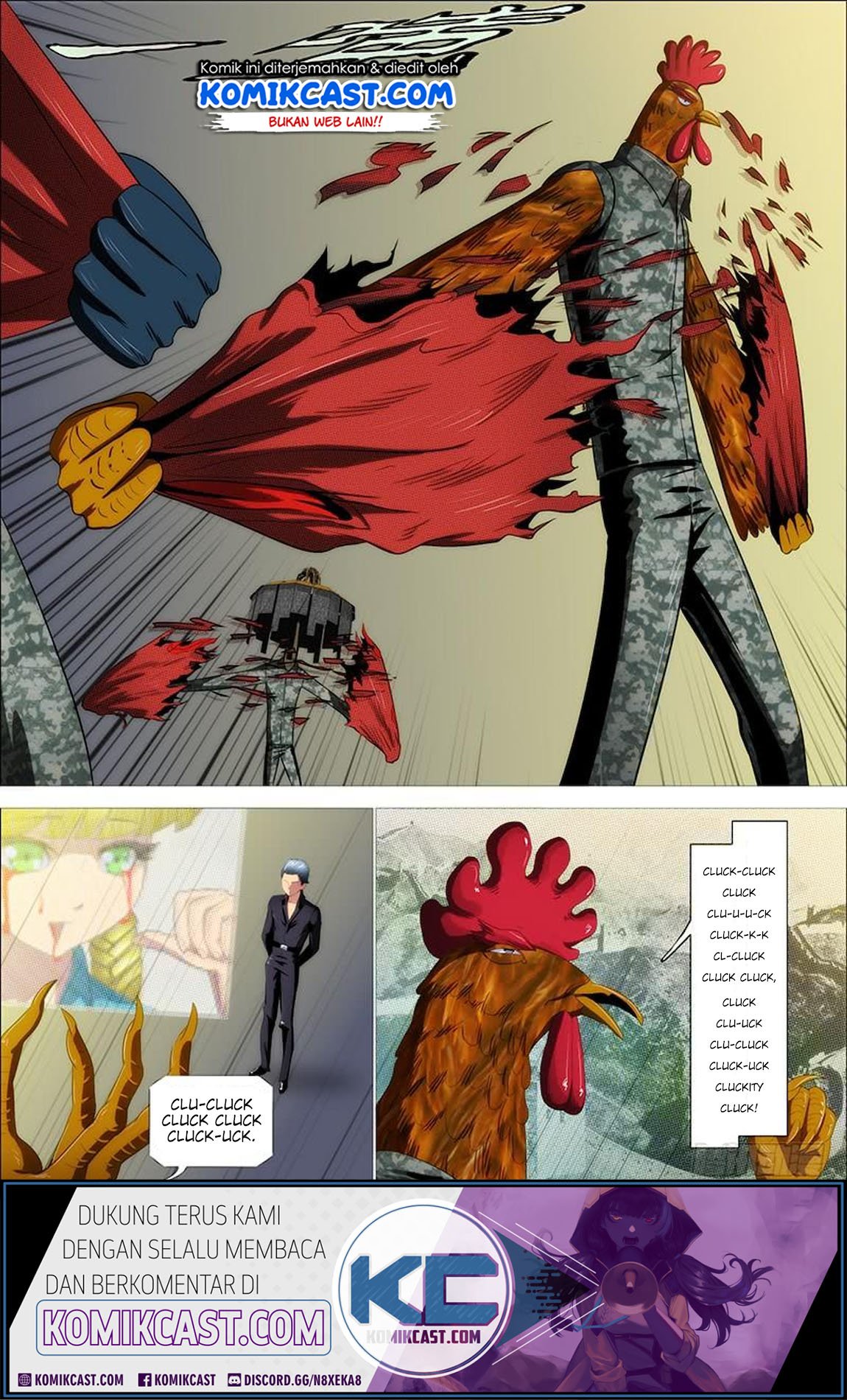 Iron Ladies chapter 316 halaman 16