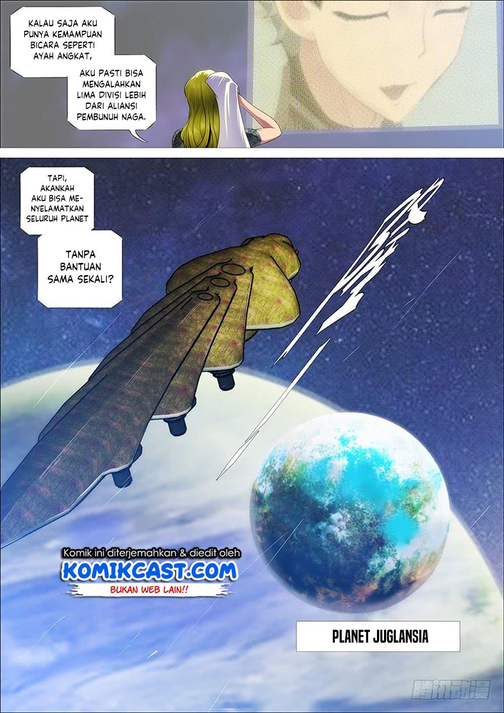 Iron Ladies chapter 319 halaman 3