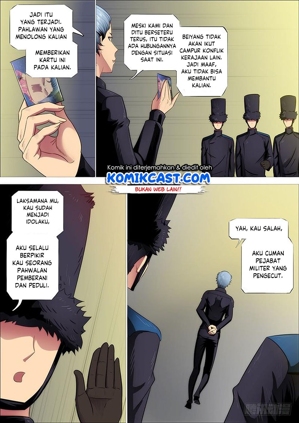 Iron Ladies chapter 319 halaman 5