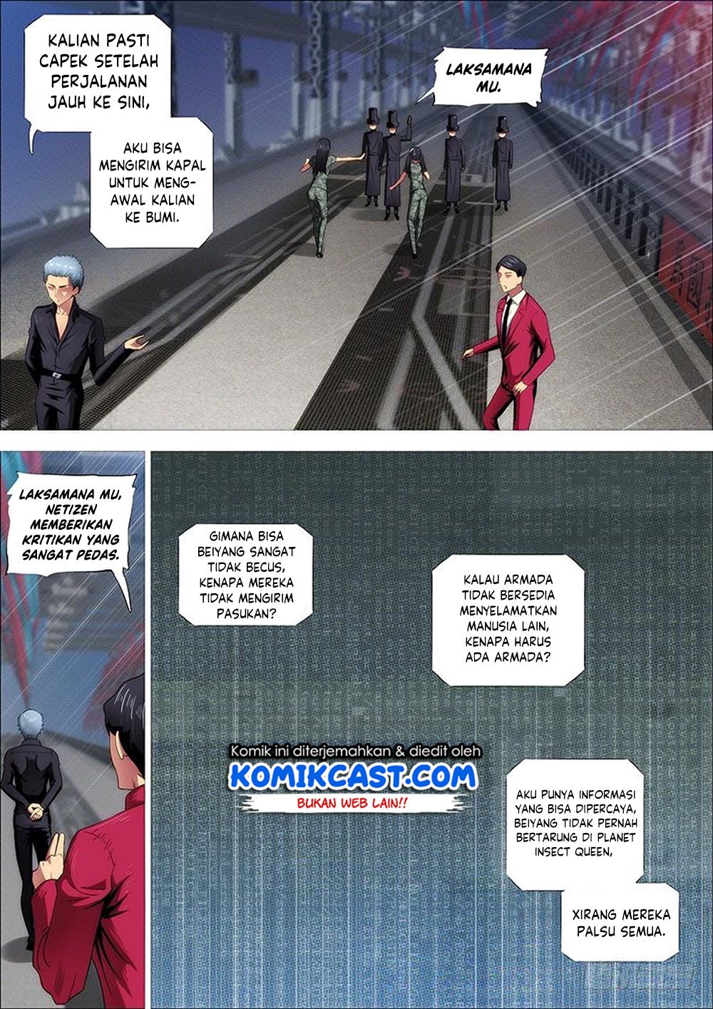 Iron Ladies chapter 319 halaman 6