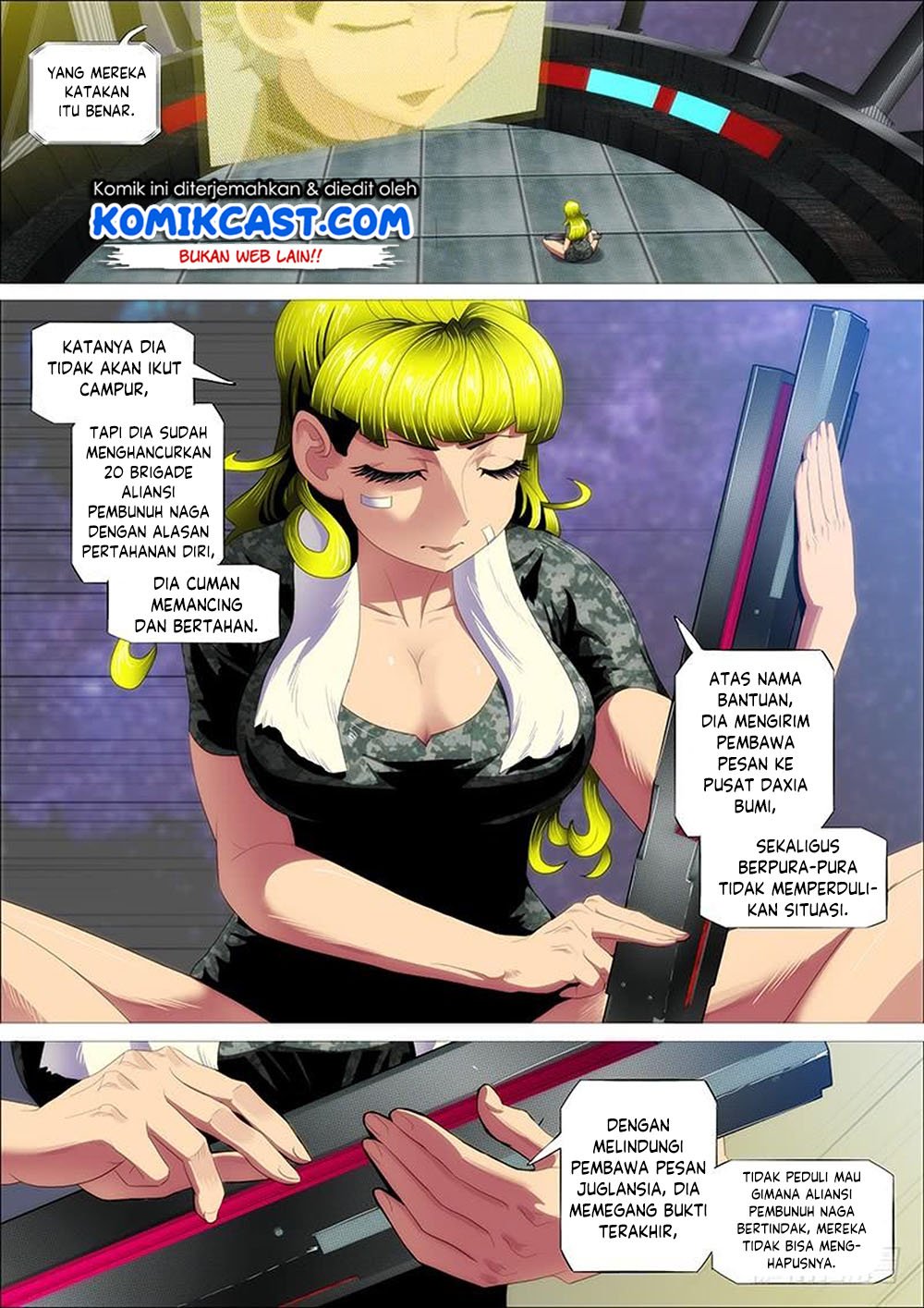 Iron Ladies chapter 319 halaman 7