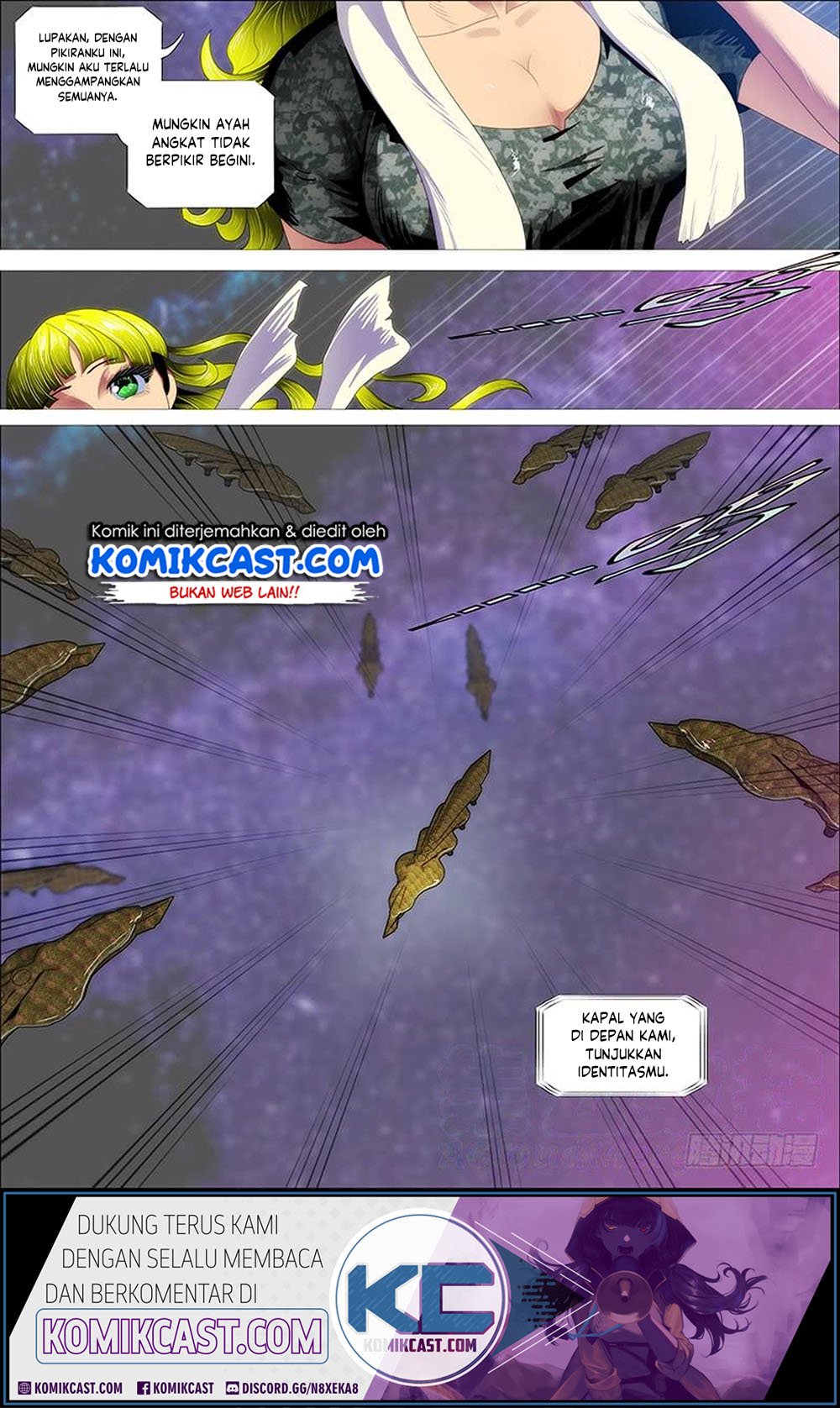 Iron Ladies chapter 319 halaman 8