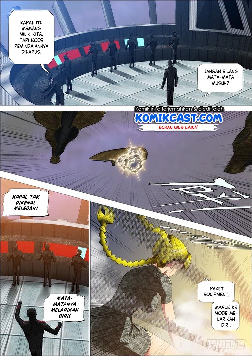 Iron Ladies chapter 319 halaman 9