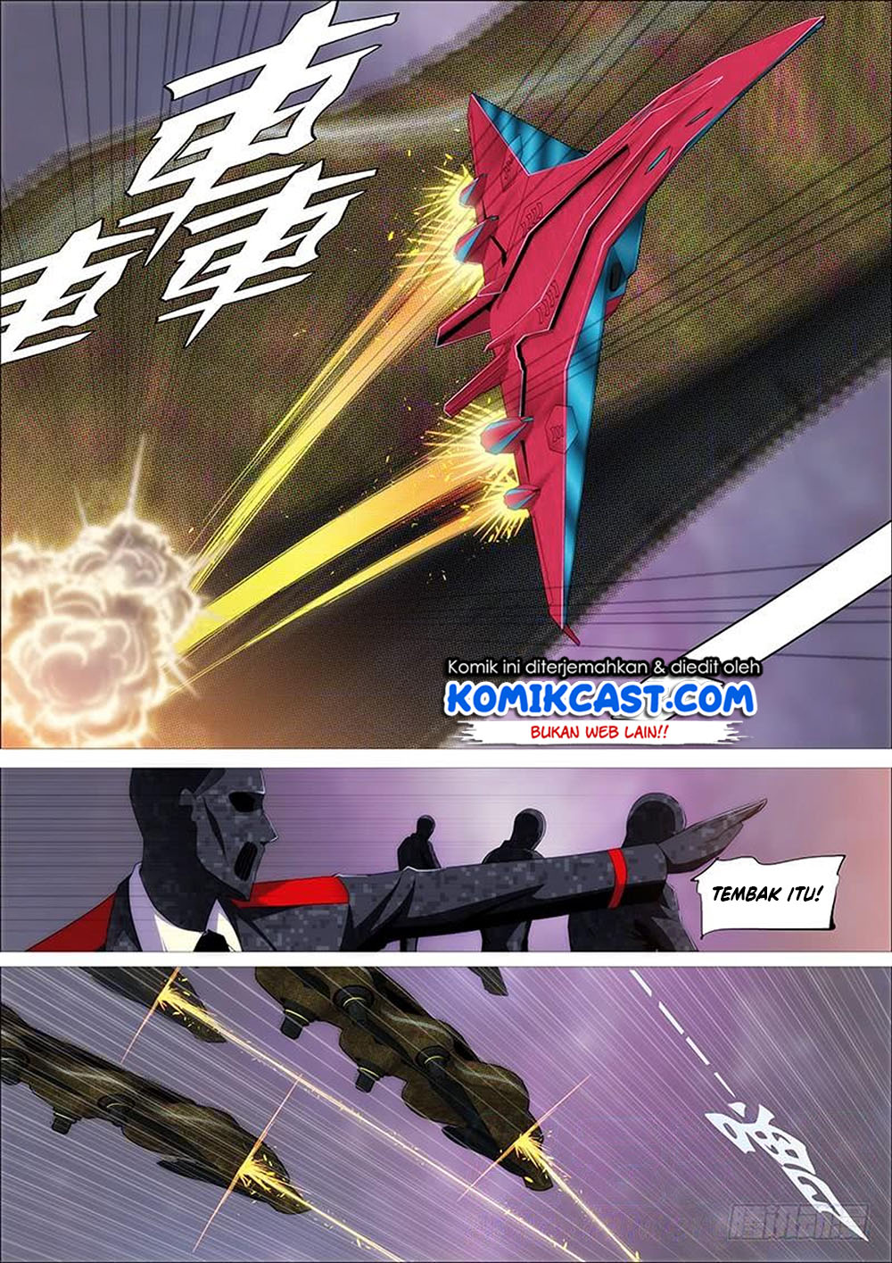 Iron Ladies chapter 319 halaman 10
